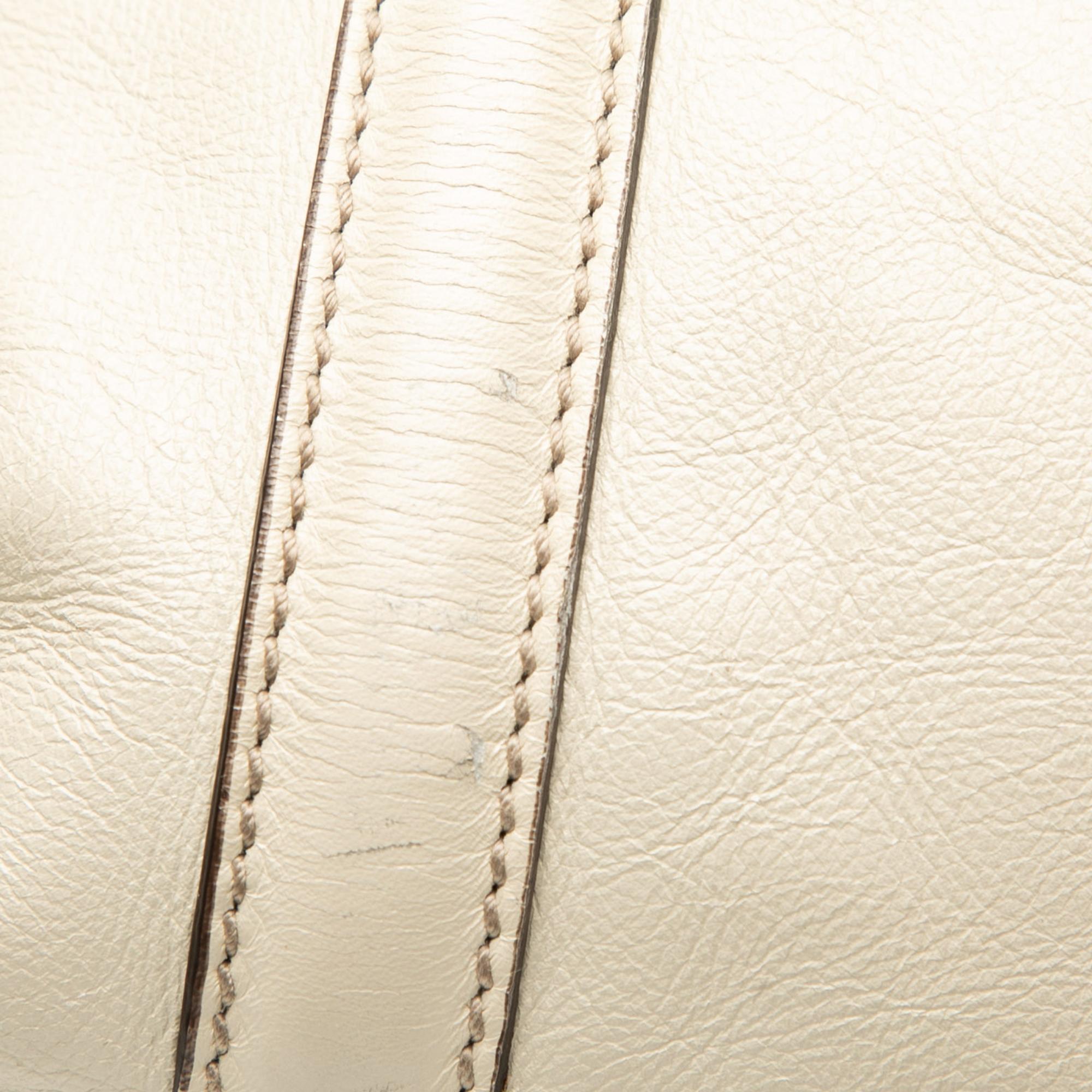 Gucci Leather Dialux Britt Tote