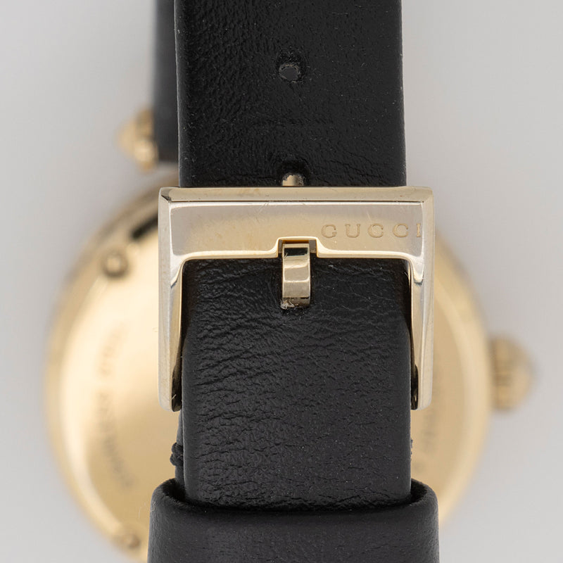 Gucci Leather Diamantissima Watch (SHF-3Il0VZ)