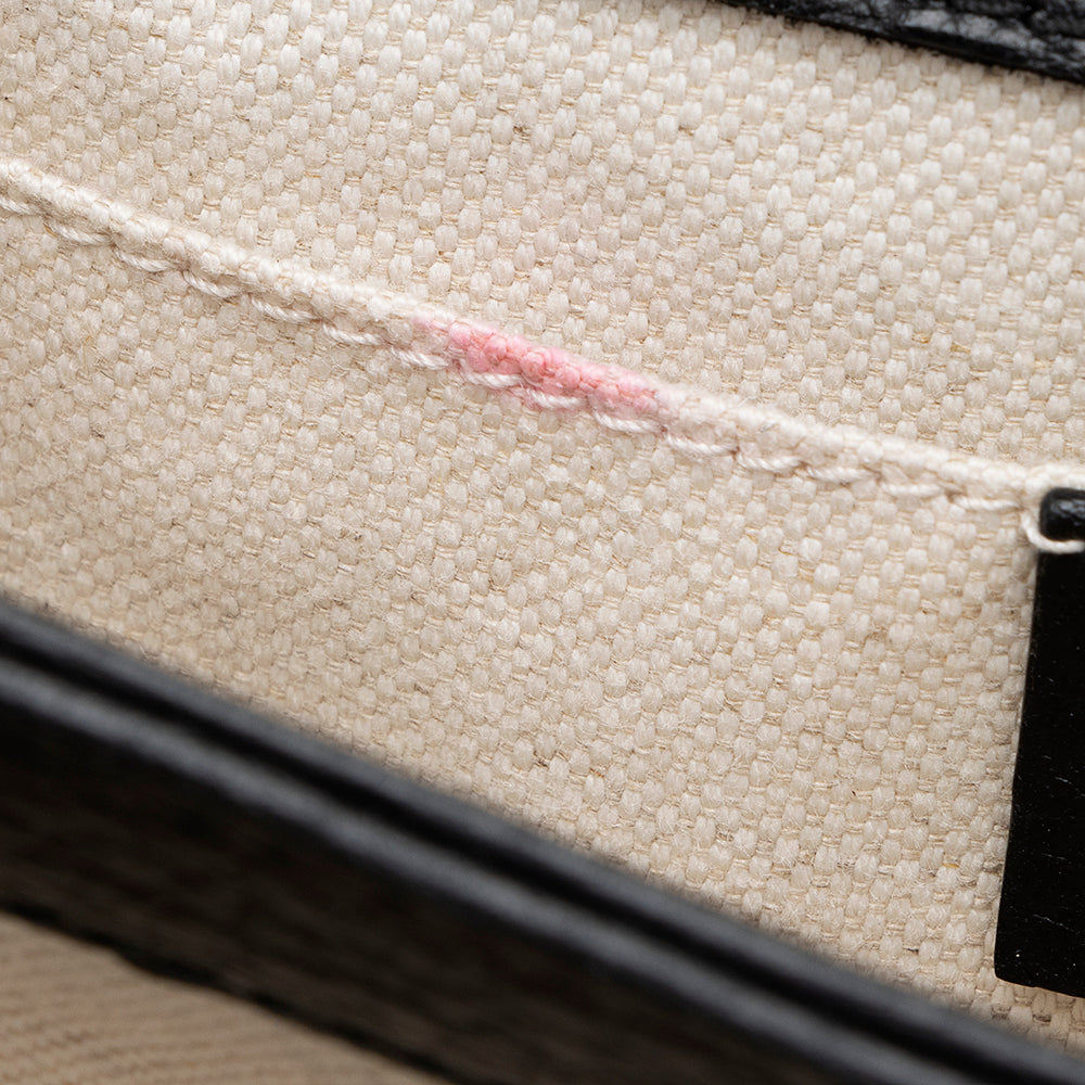Gucci Leather Dionysus Bamboo Top Handle Mini Bag - FINAL SALE (SHF-19222)