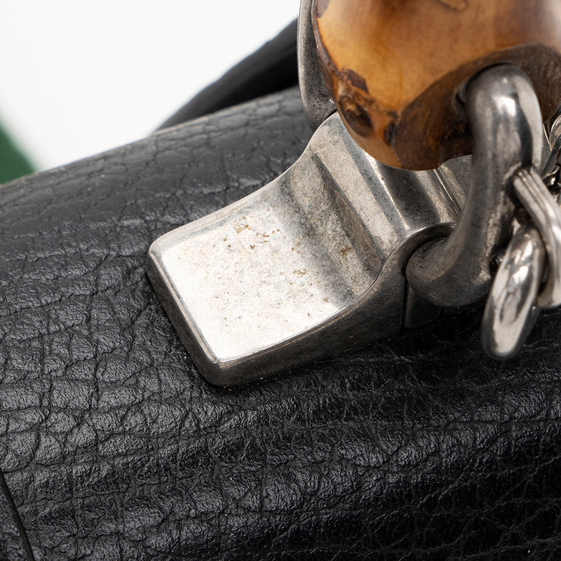 Gucci Leather Dionysus Bamboo Top Handle Mini Bag - FINAL SALE (SHF-19222)