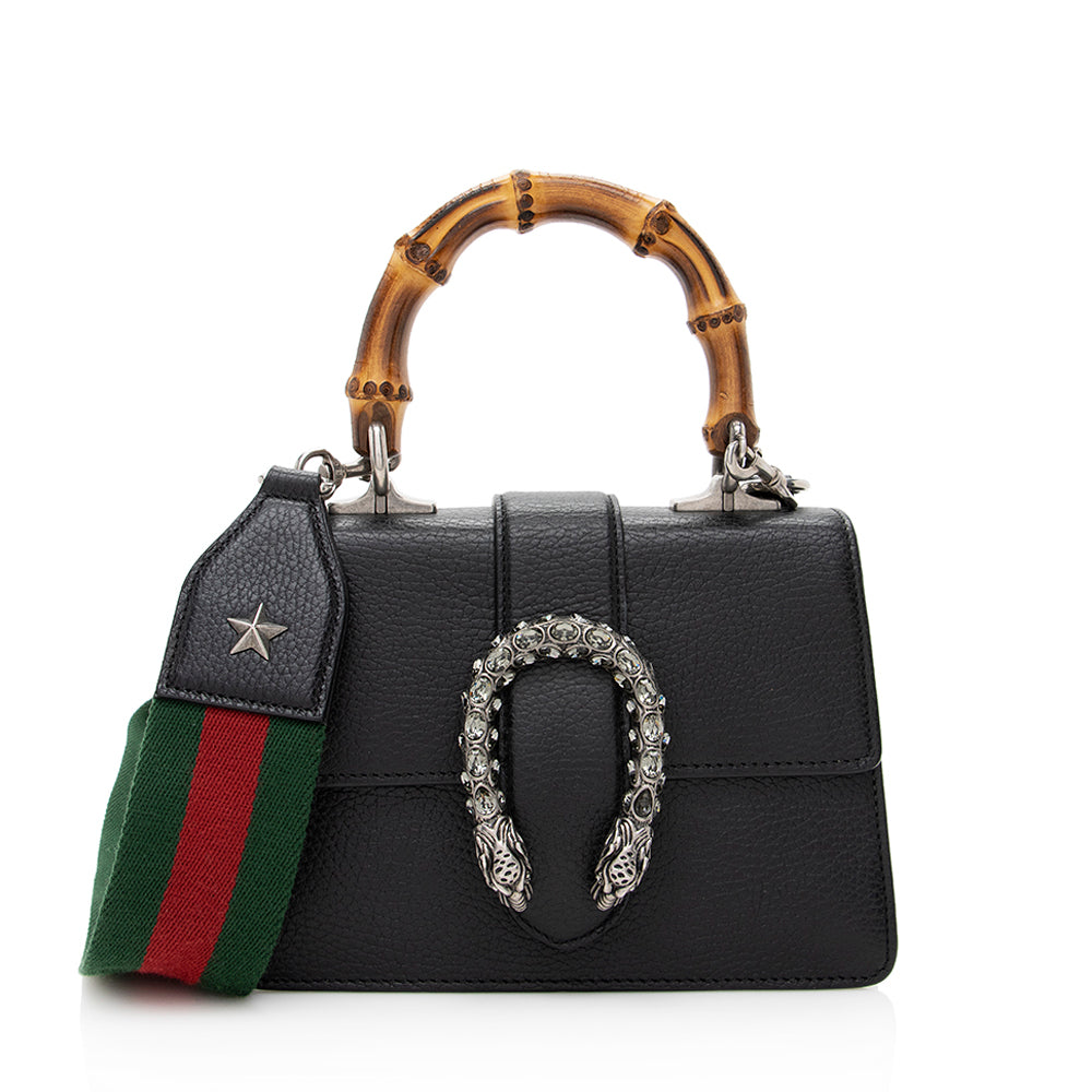 Gucci Leather Dionysus Handle Mini - FINAL (SHF-19 – LuxeDH