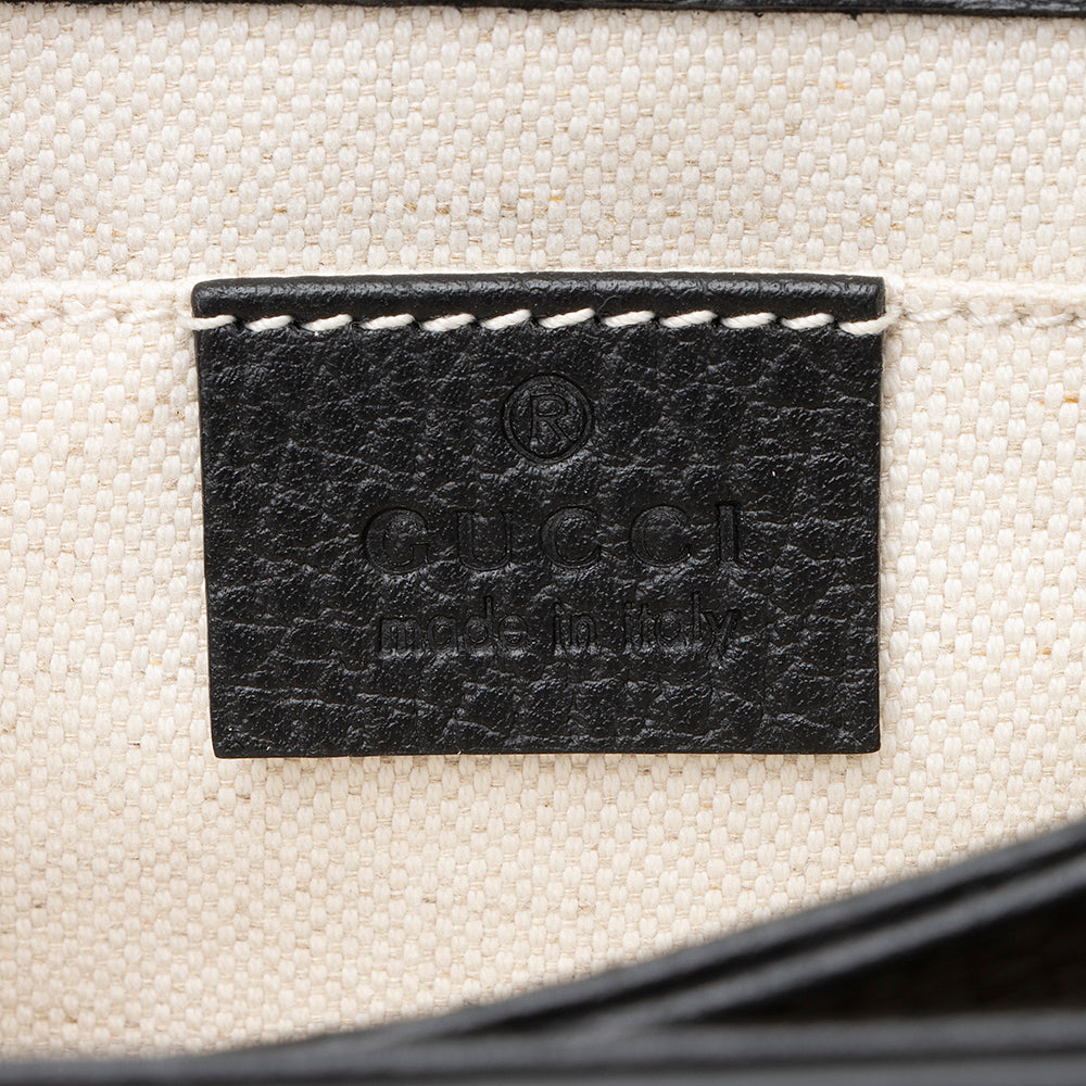 Gucci Leather Dionysus Bamboo Top Handle Mini Bag - FINAL SALE (SHF-19222)