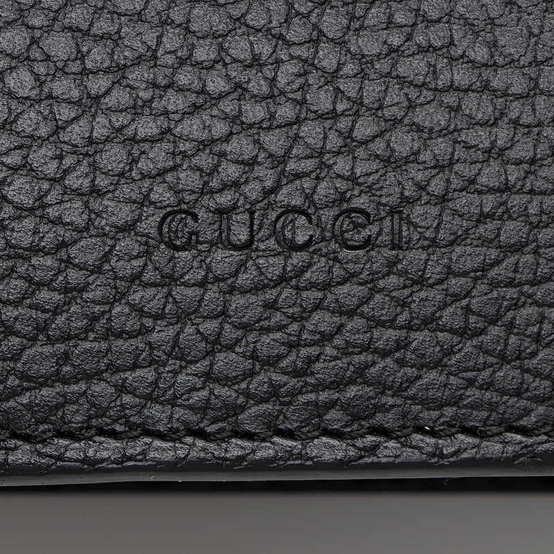 Gucci Leather Dionysus Bamboo Top Handle Mini Bag - FINAL SALE (SHF-19222)