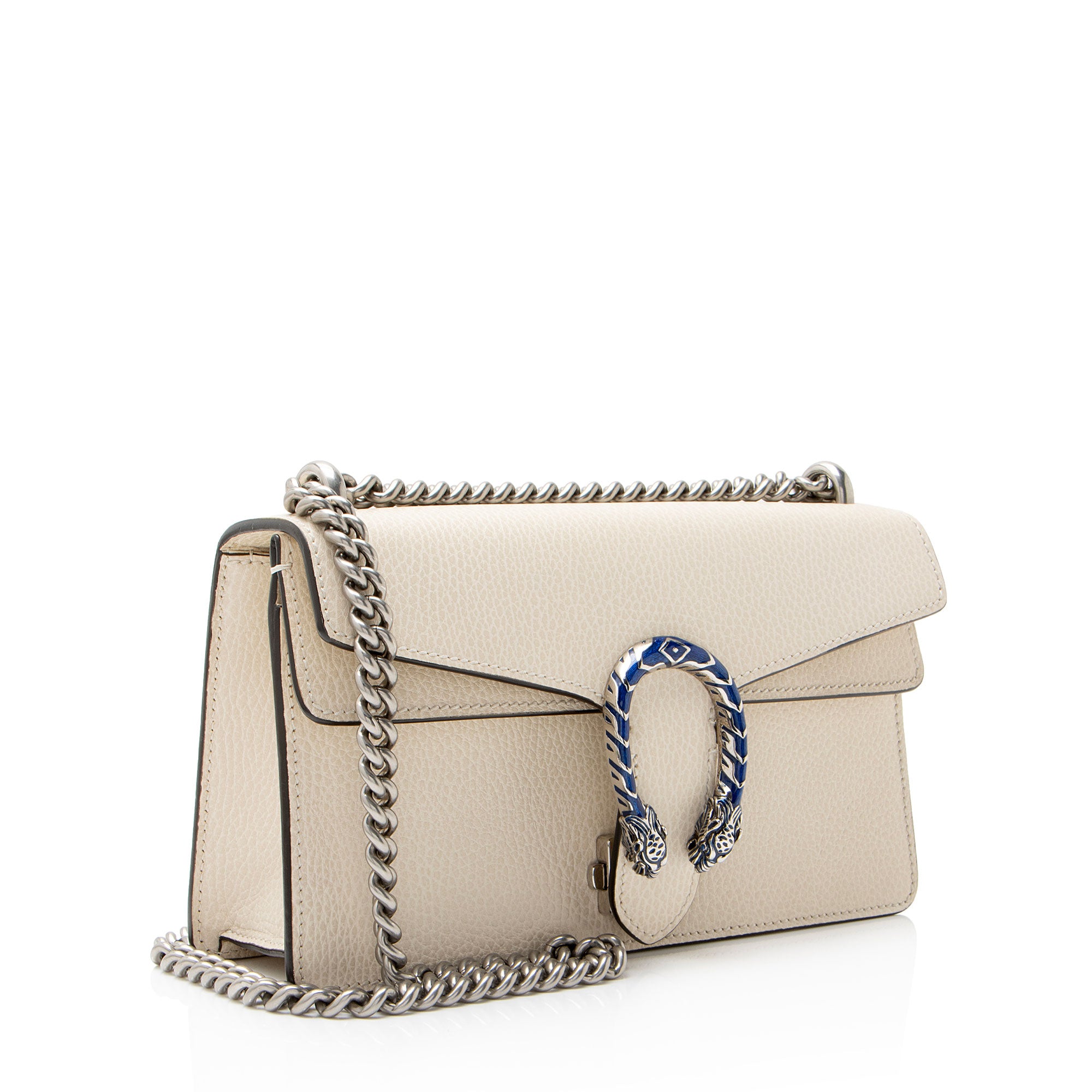Gucci Leather Dionysus Medium E/W Shoulder Bag
