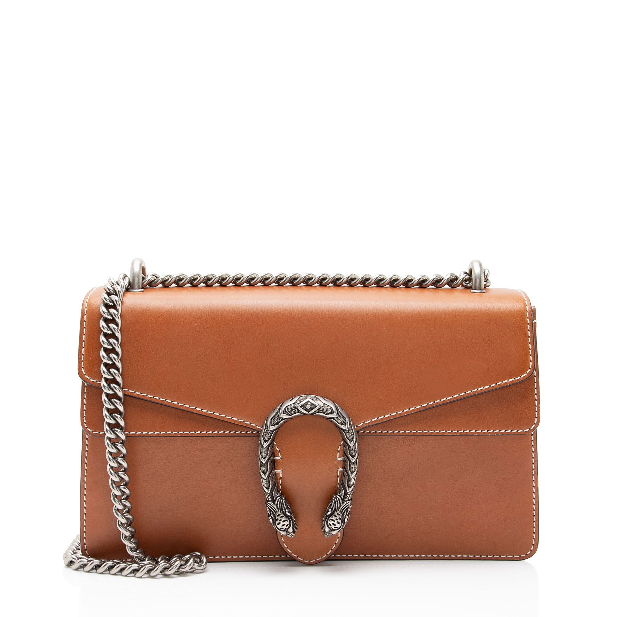 Gucci Leather Dionysus Medium Shoulder Bag