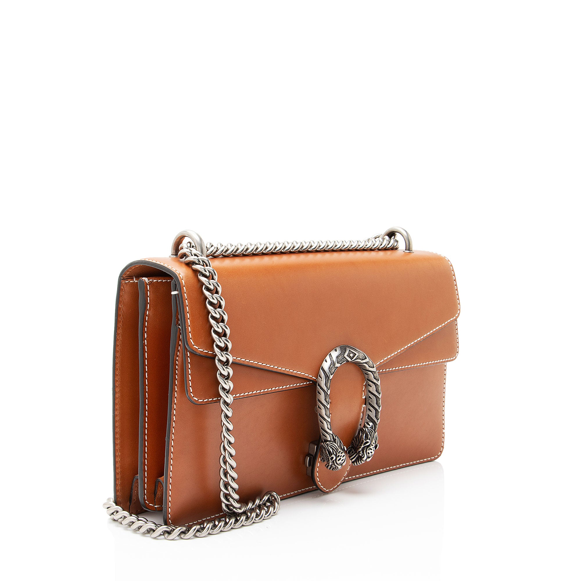 Gucci Leather Dionysus Medium Shoulder Bag