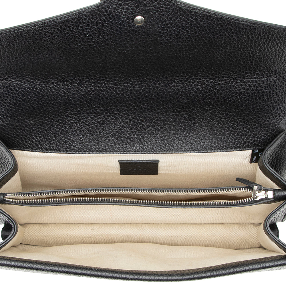 Gucci Leather Crystal Dionysus Small Shoulder Bag (SHF-21413)