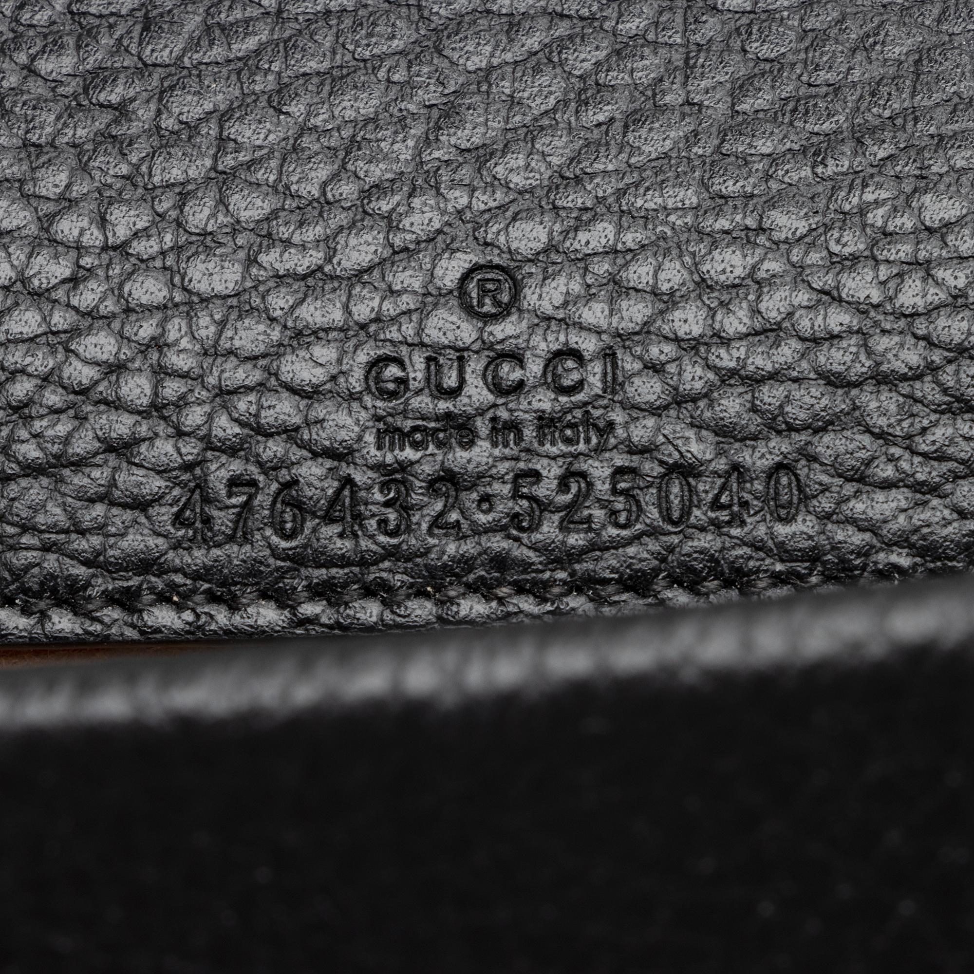 Gucci Leather Dionysus Super Mini Bag (SHF-ScIcTL)