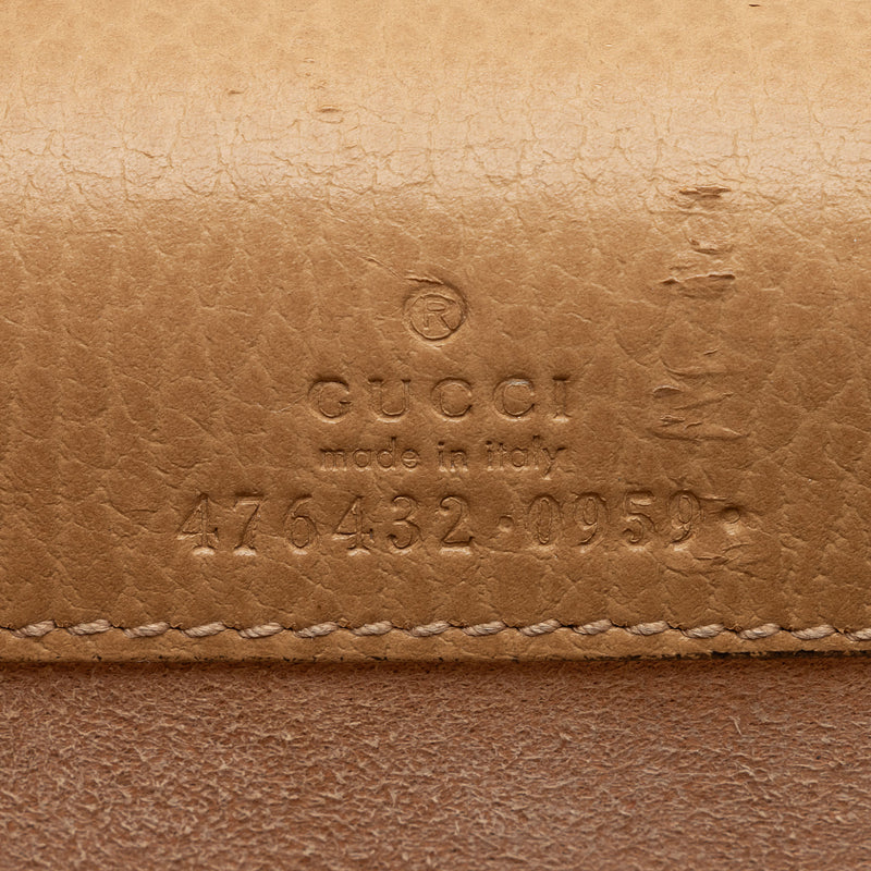 Gucci Leather Dionysus Super Mini Bag (SHF-B1JkXs)