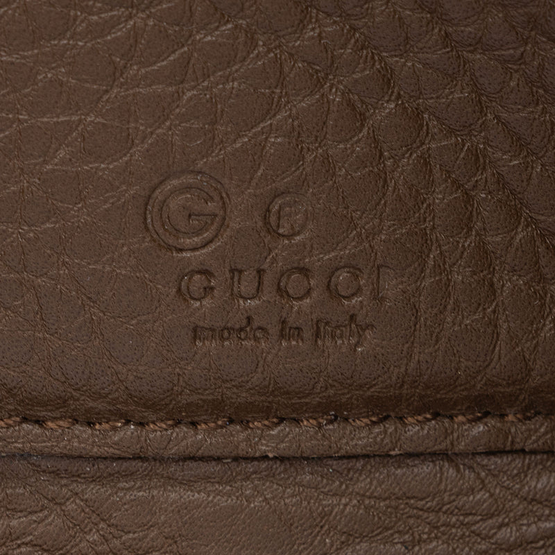 Gucci Leather Donna Zip Wallet (SHF-pidpm9)