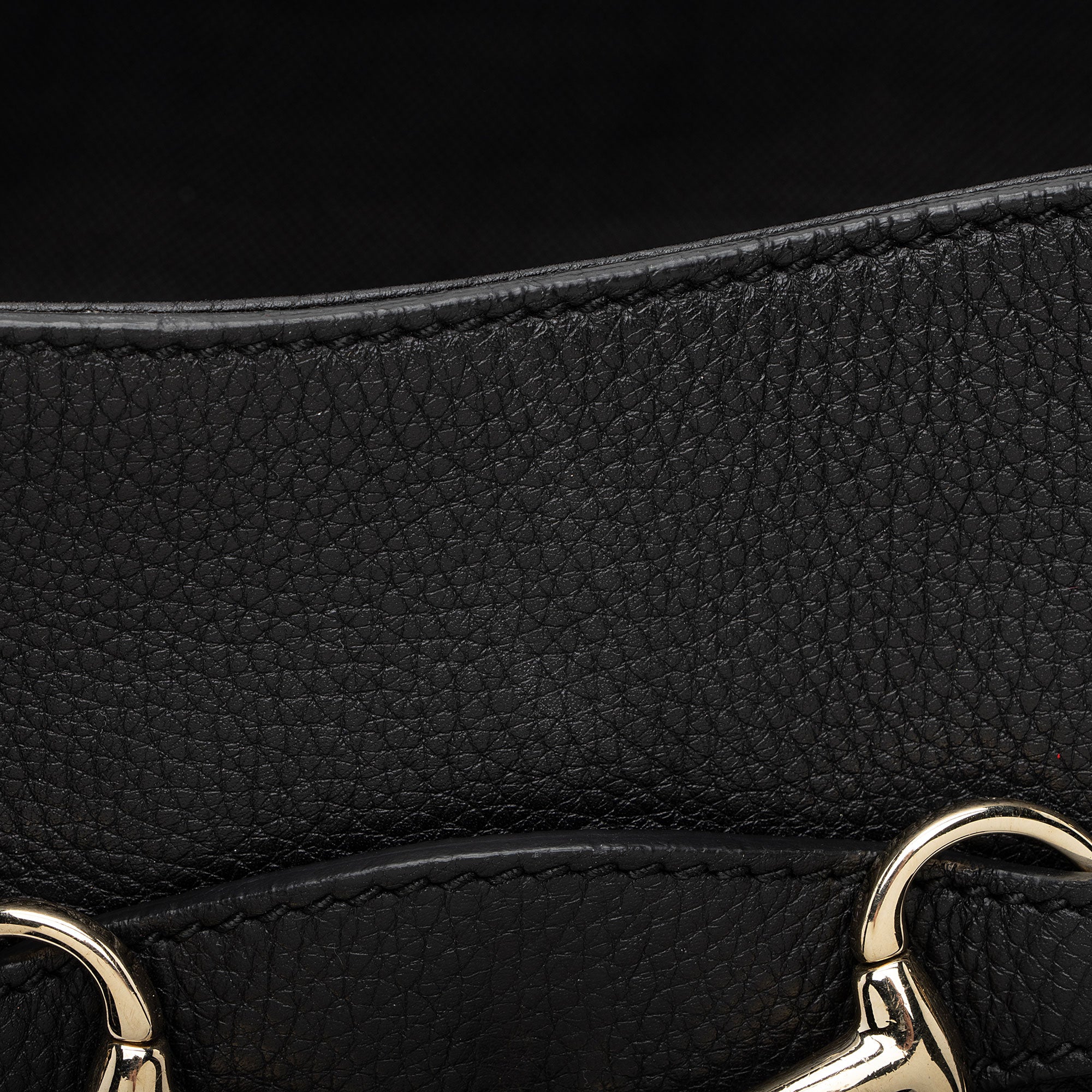 Gucci Leather Emily Shoulder Bag