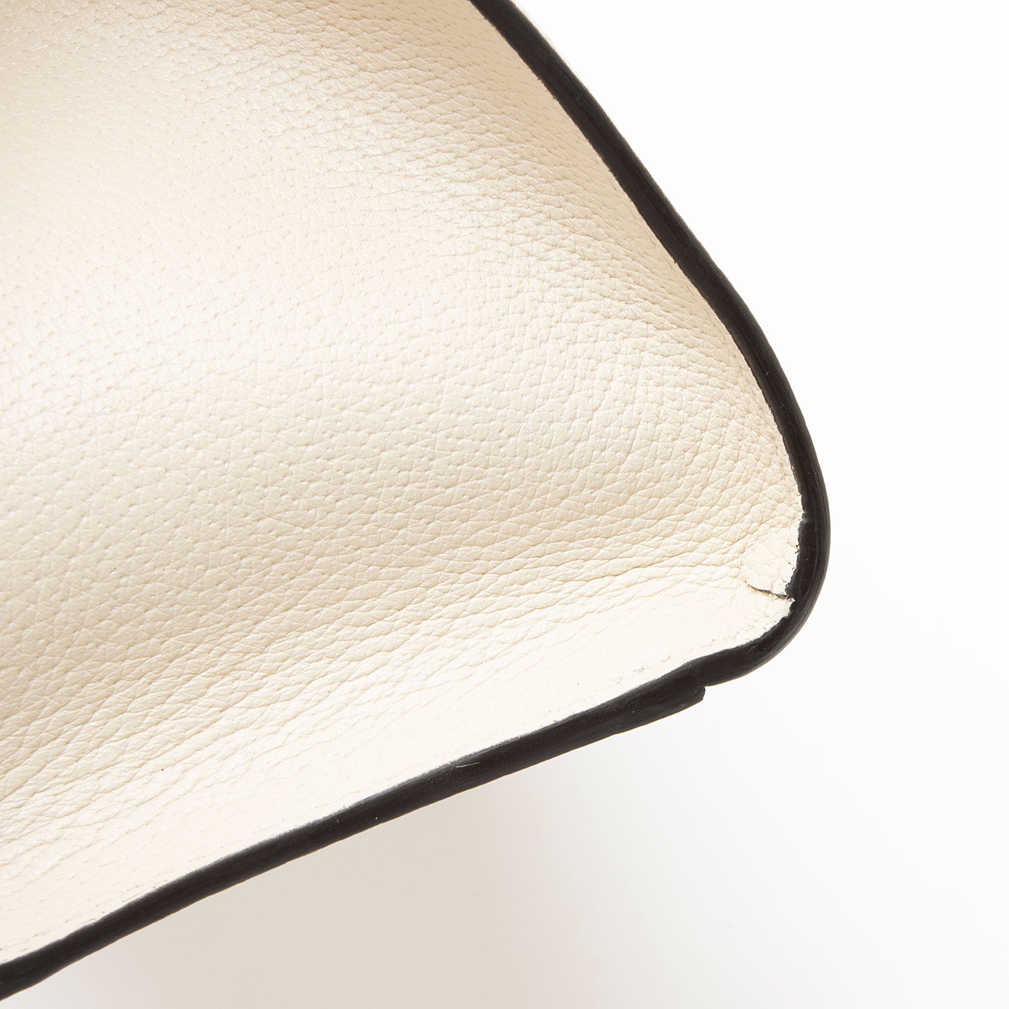 Gucci Leather Enamel Butterfly Linea Totem Top Handle