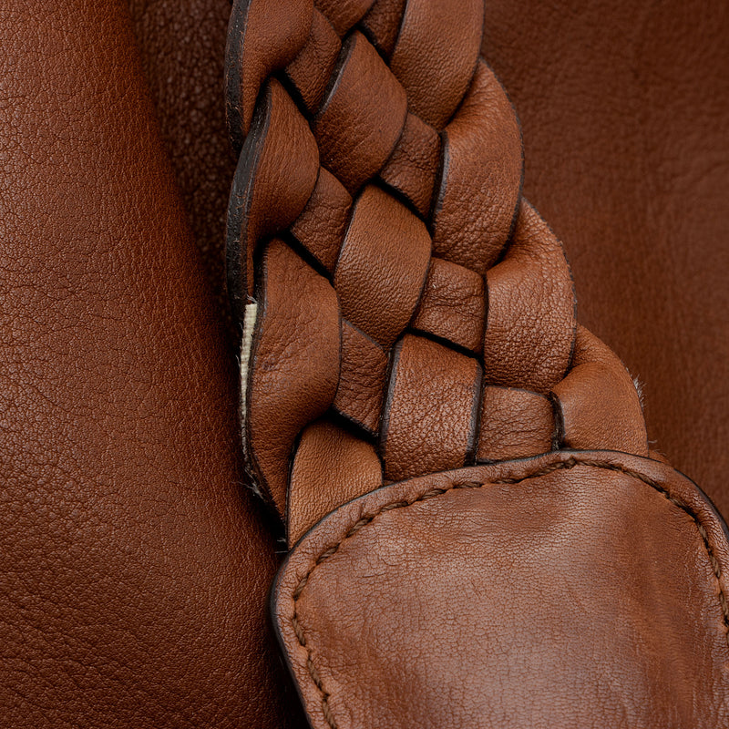 Gucci Leather Eva Large Tote (SHF-E3uo3C)