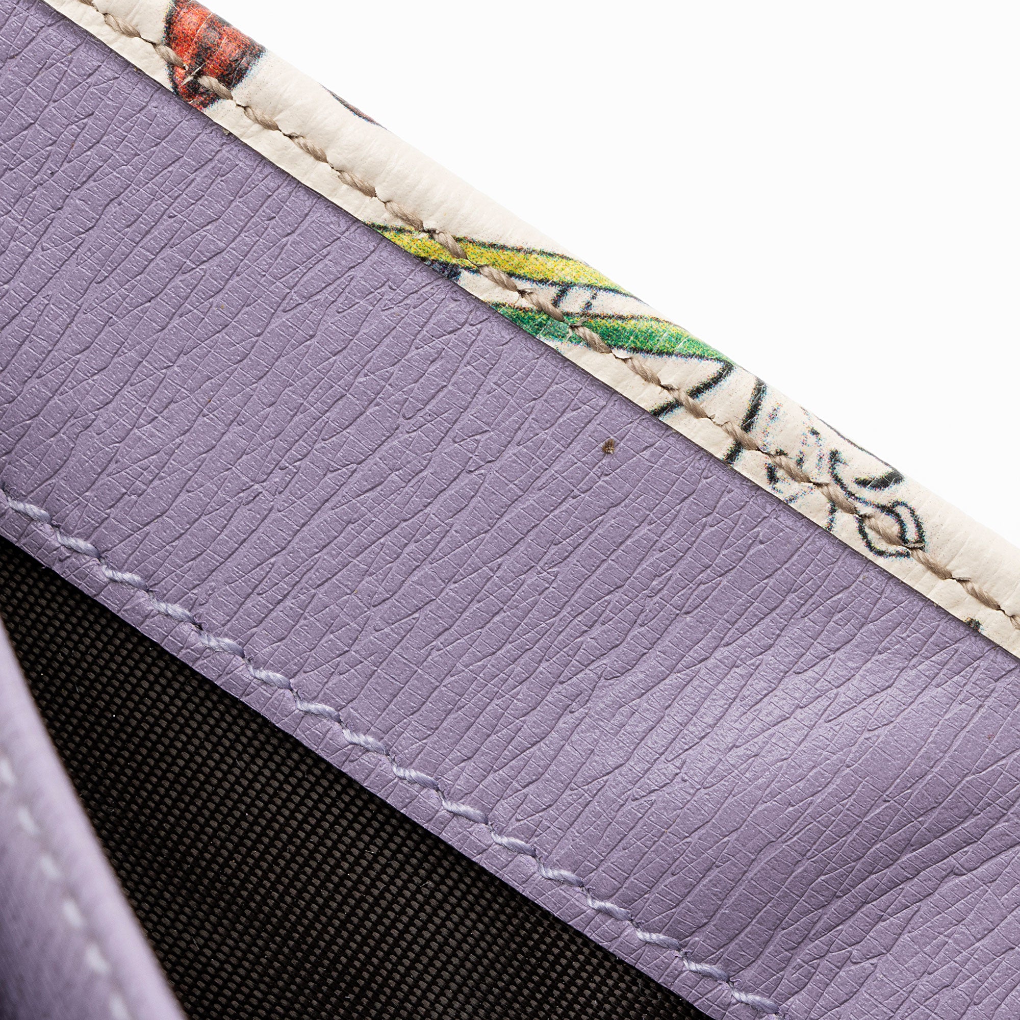 Gucci Leather Flora Nice French Flap Wallet (SHF-pELWjp)