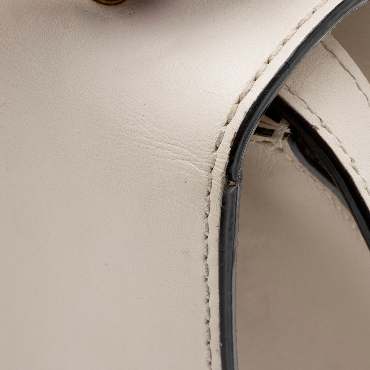 Gucci Leather Floral Sylvie Mini Top Handle