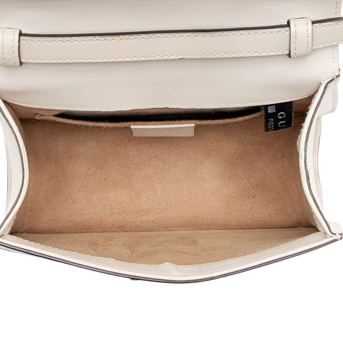 Gucci Leather Floral Sylvie Mini Top Handle