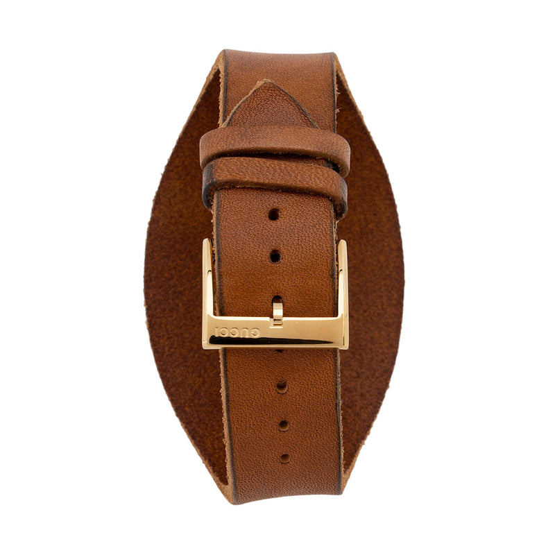Gucci Leather G-Timeless Bee Web Medium Watch (SHF-v339Bt)
