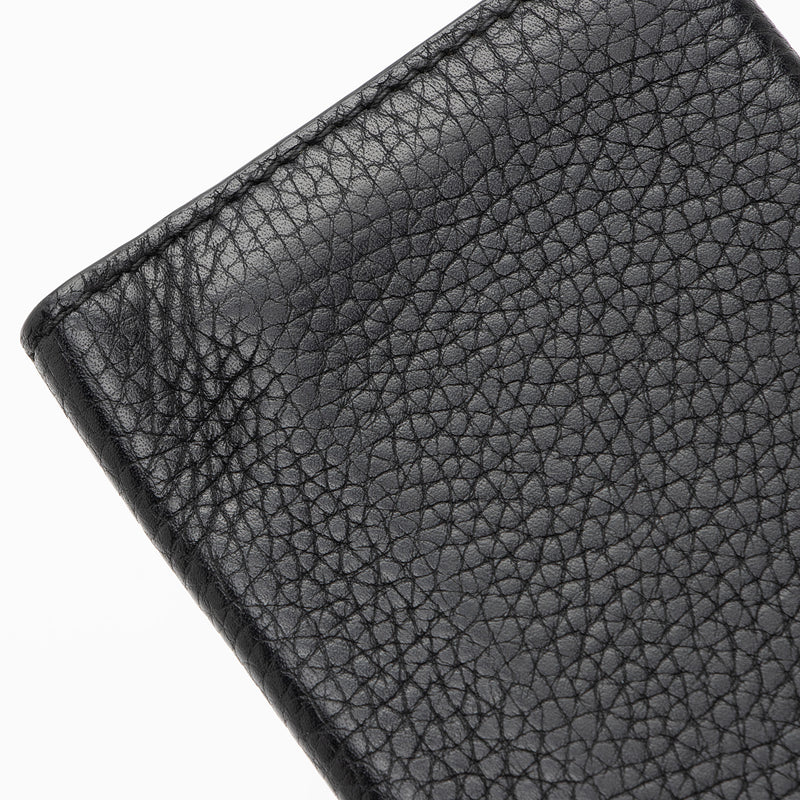 Gucci Leather GG Card Case (SHF-iqArQN)