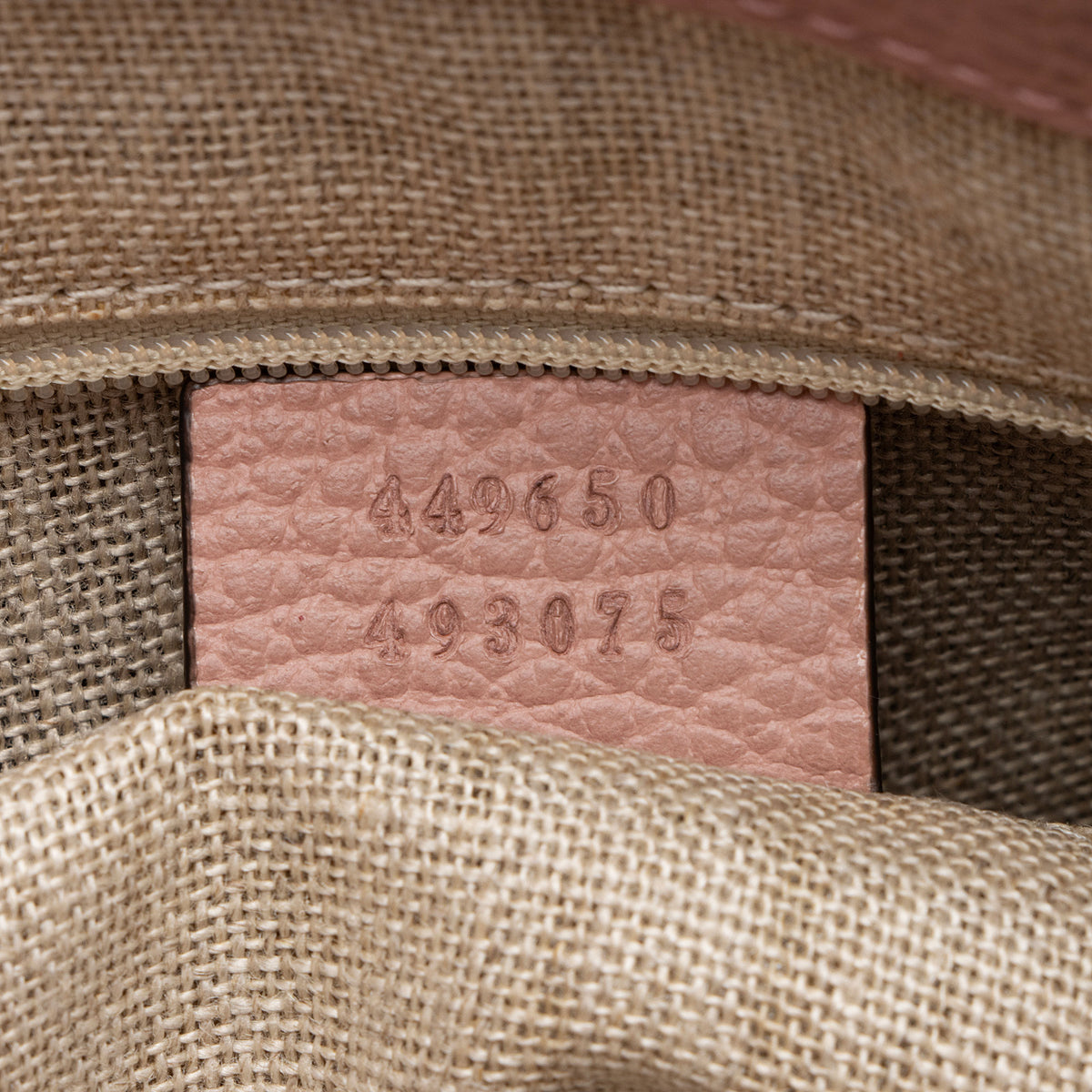 Gucci Leather GG Charm Large Satchel