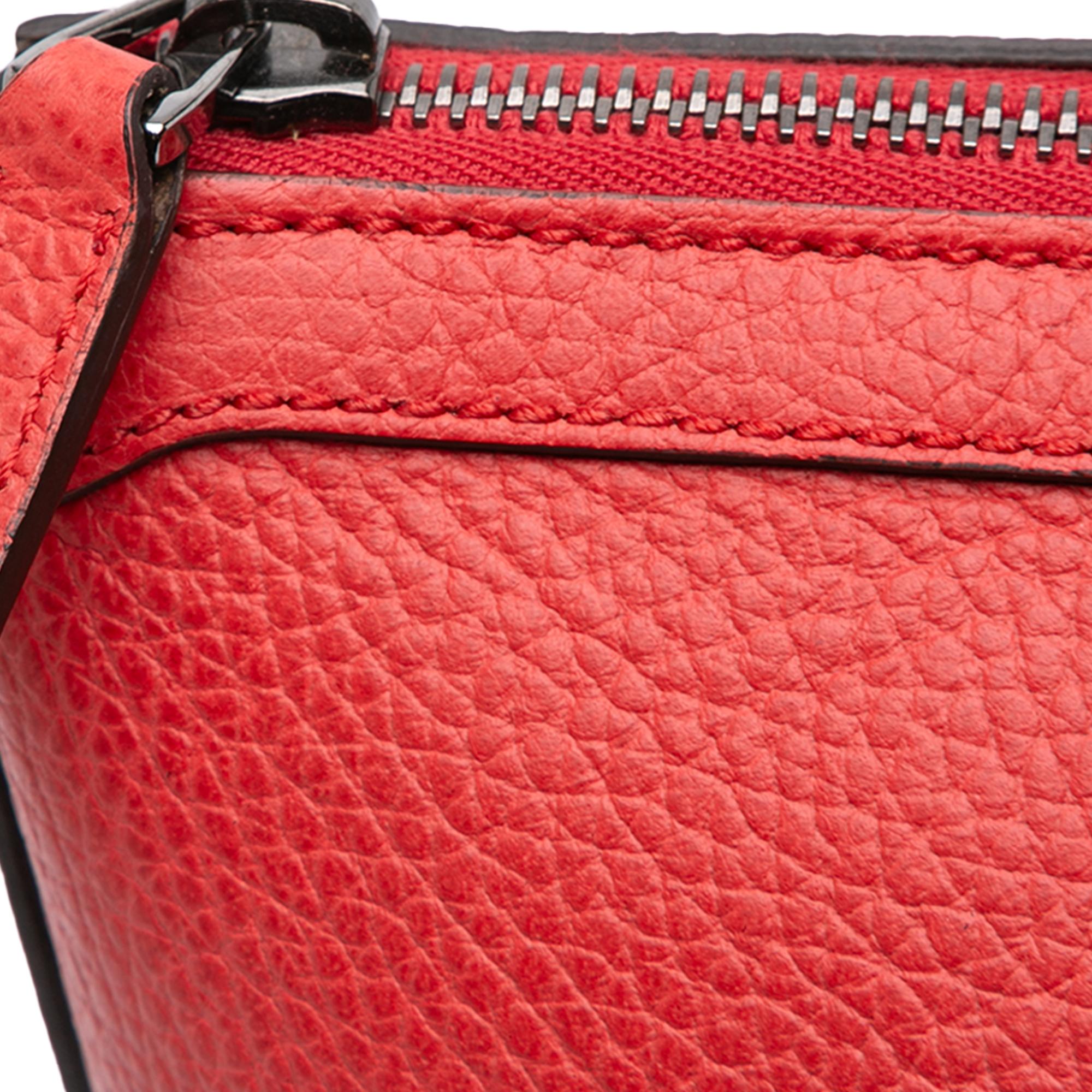 Gucci Leather GG Charm Satchel
