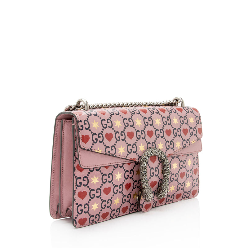 Louis Vuitton Vernis Valentine Mini Pochette Accessories (SHG