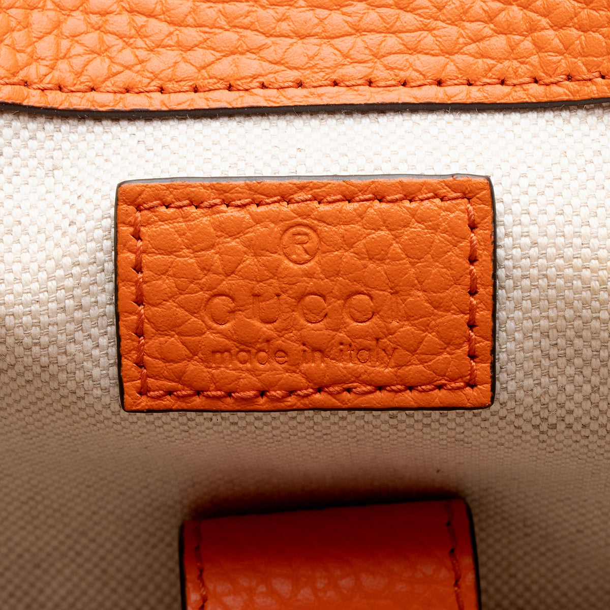 Gucci GG Jumbo Leather Backpack