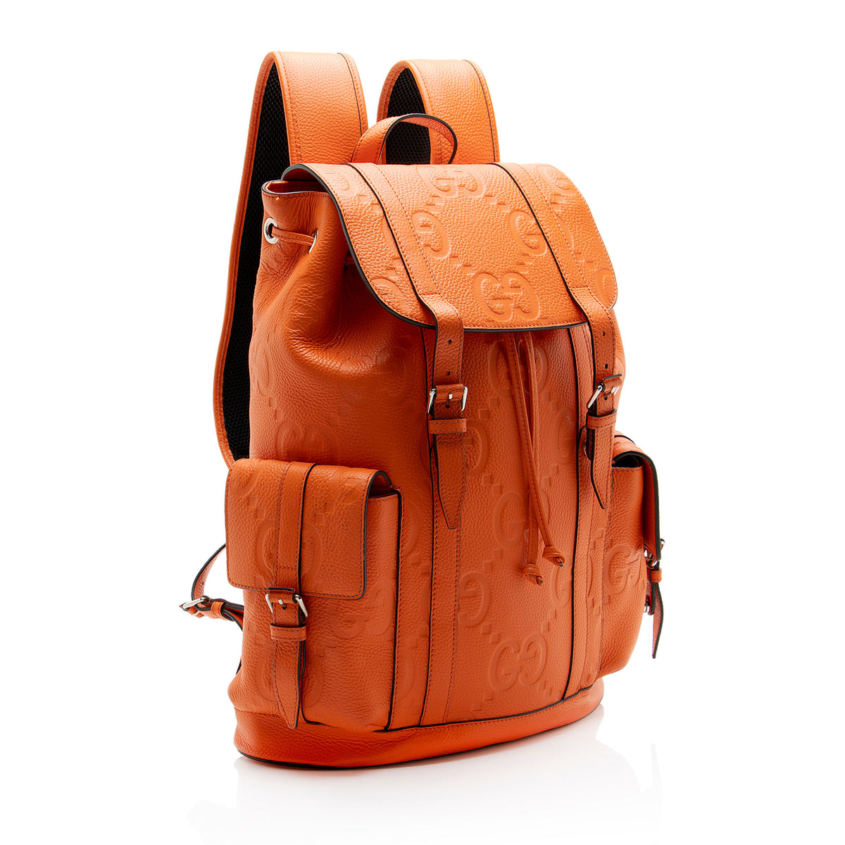 Gucci GG Jumbo Leather Backpack