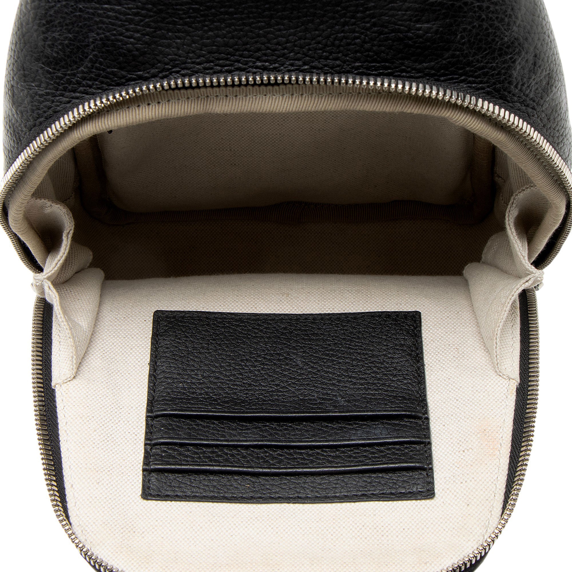 Gucci Leather GG Jumbo Sling Backpack