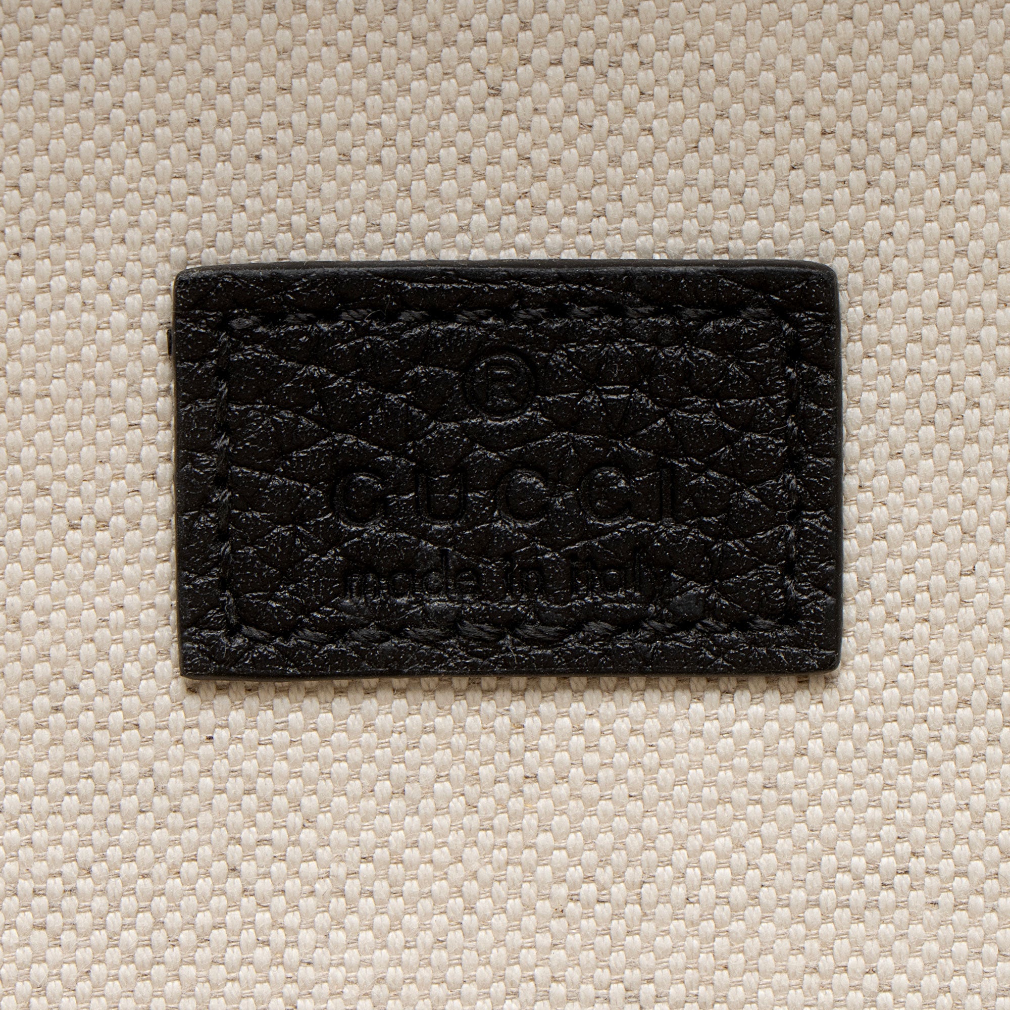 Gucci Leather GG Jumbo Sling Backpack