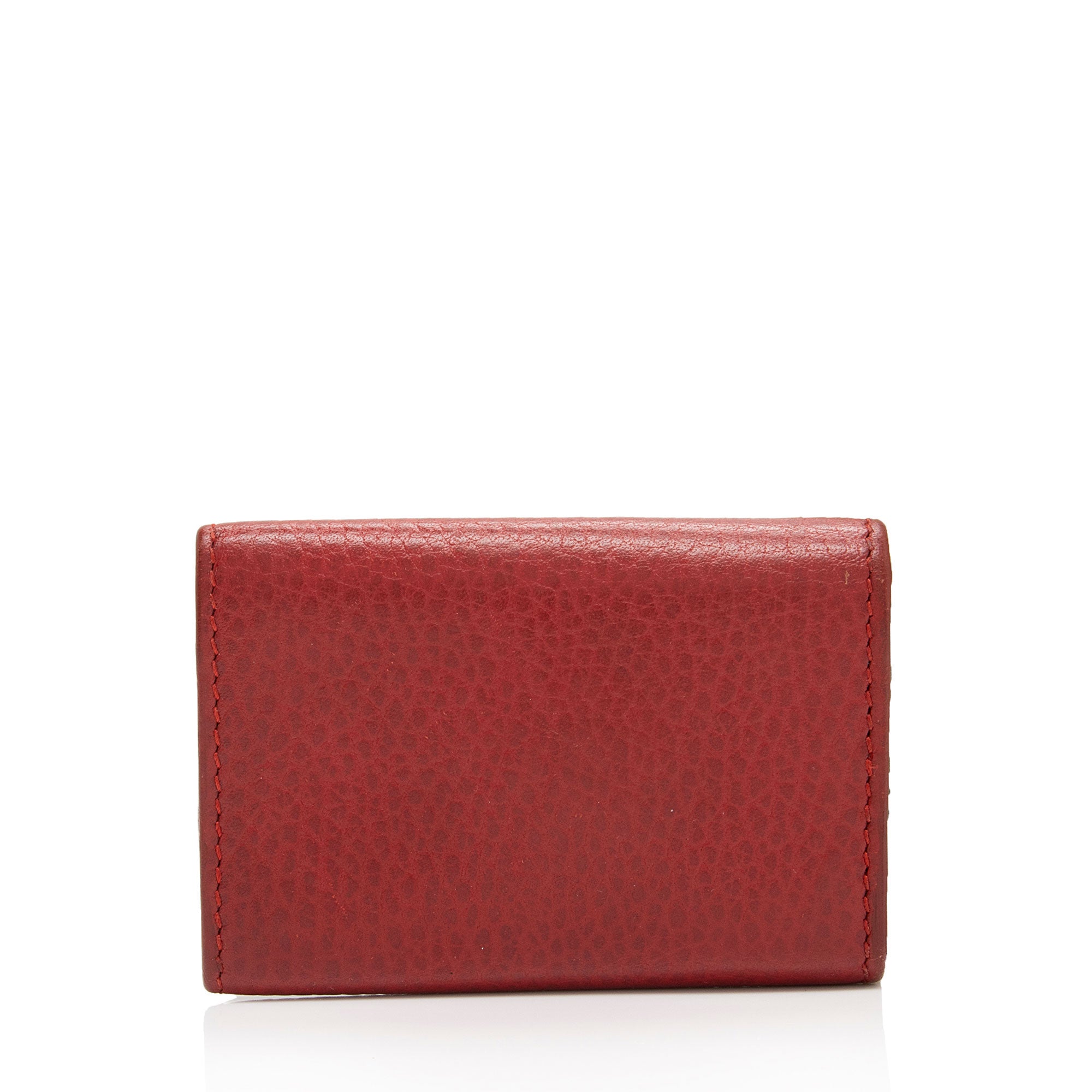 Gucci Leather GG Marmont 6 Key Case (SHF-PqM90W)