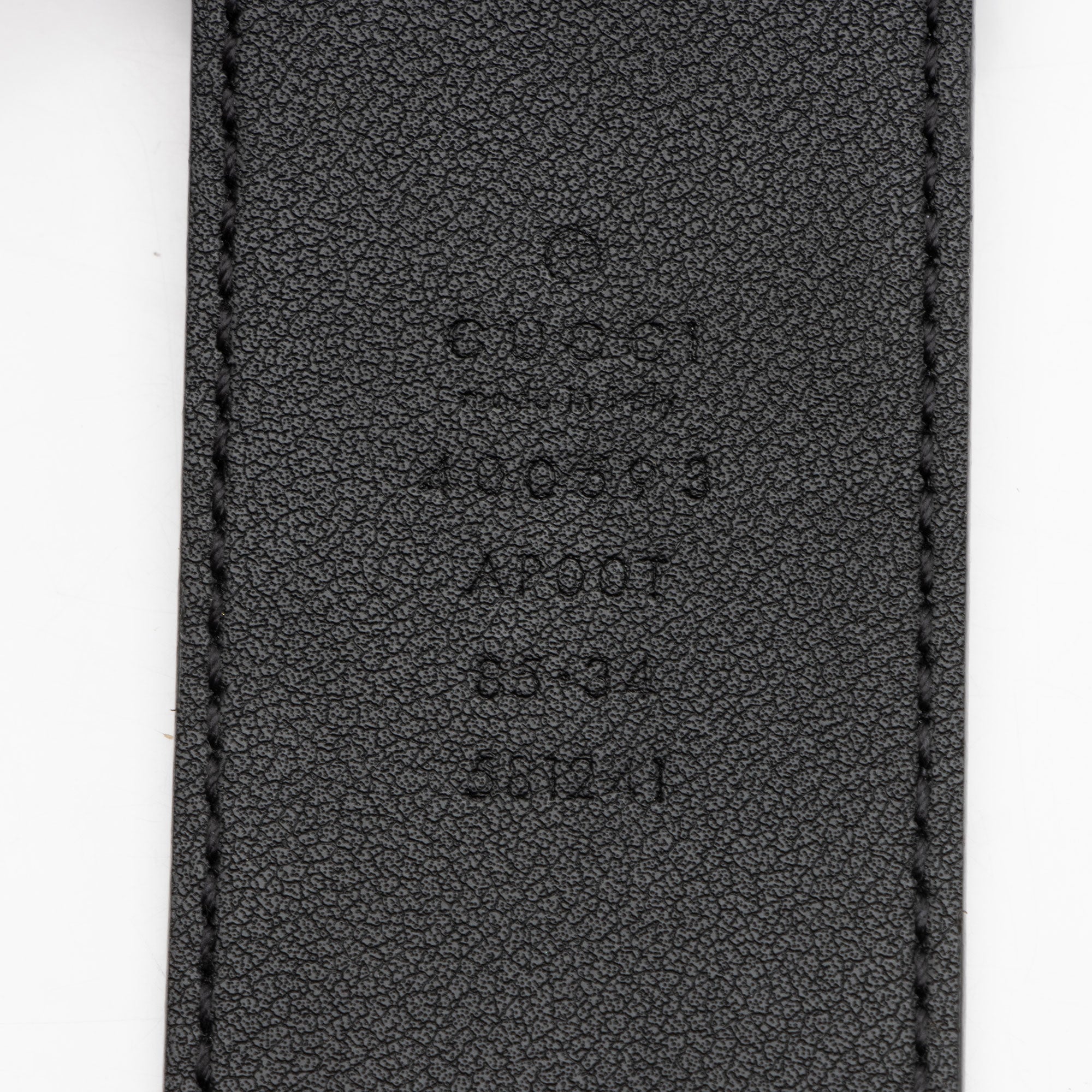 Gucci Leather GG Marmont Belt - Size 34 / 85