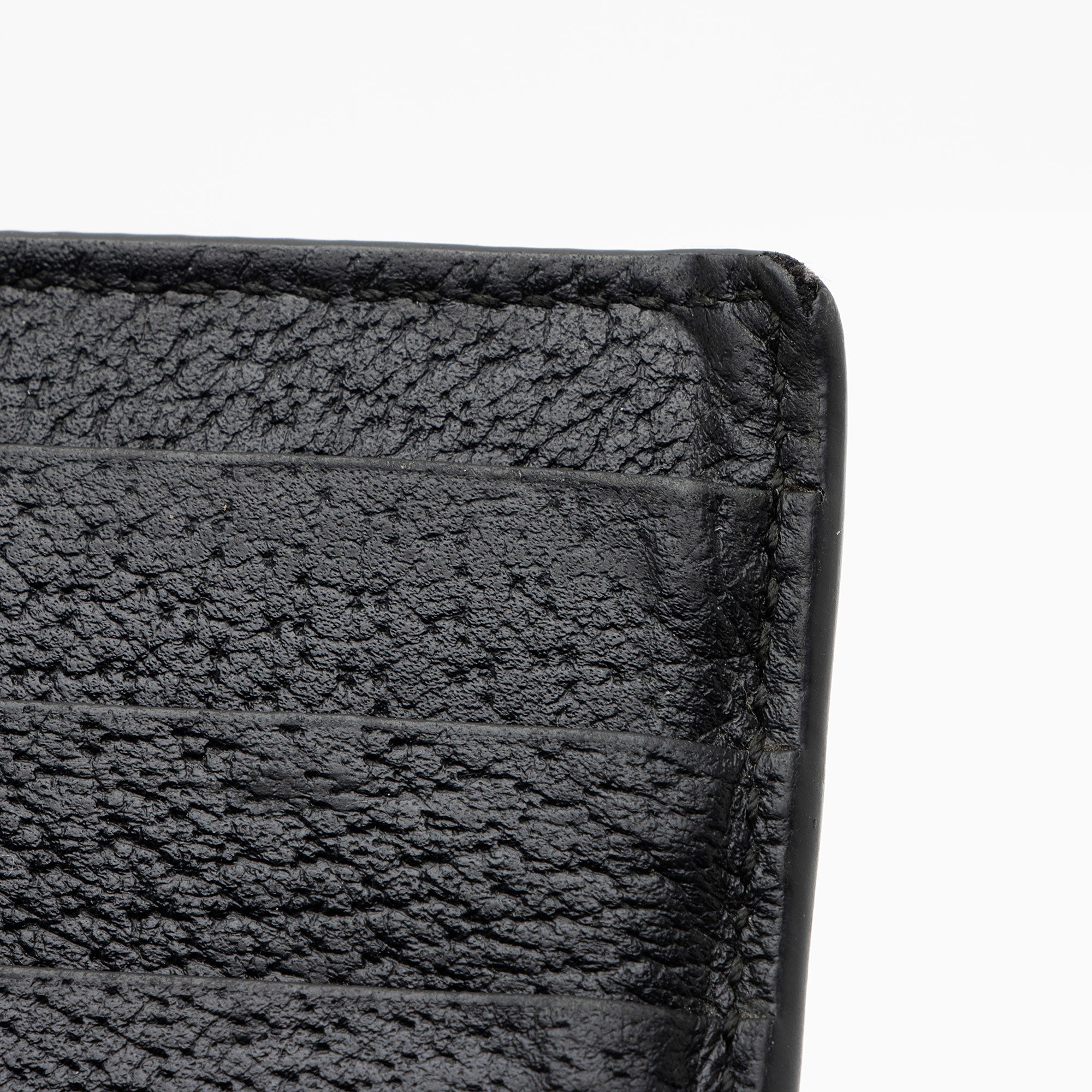 Gucci Leather GG Marmont Bifold Long Wallet (SHF-0QNfI9)