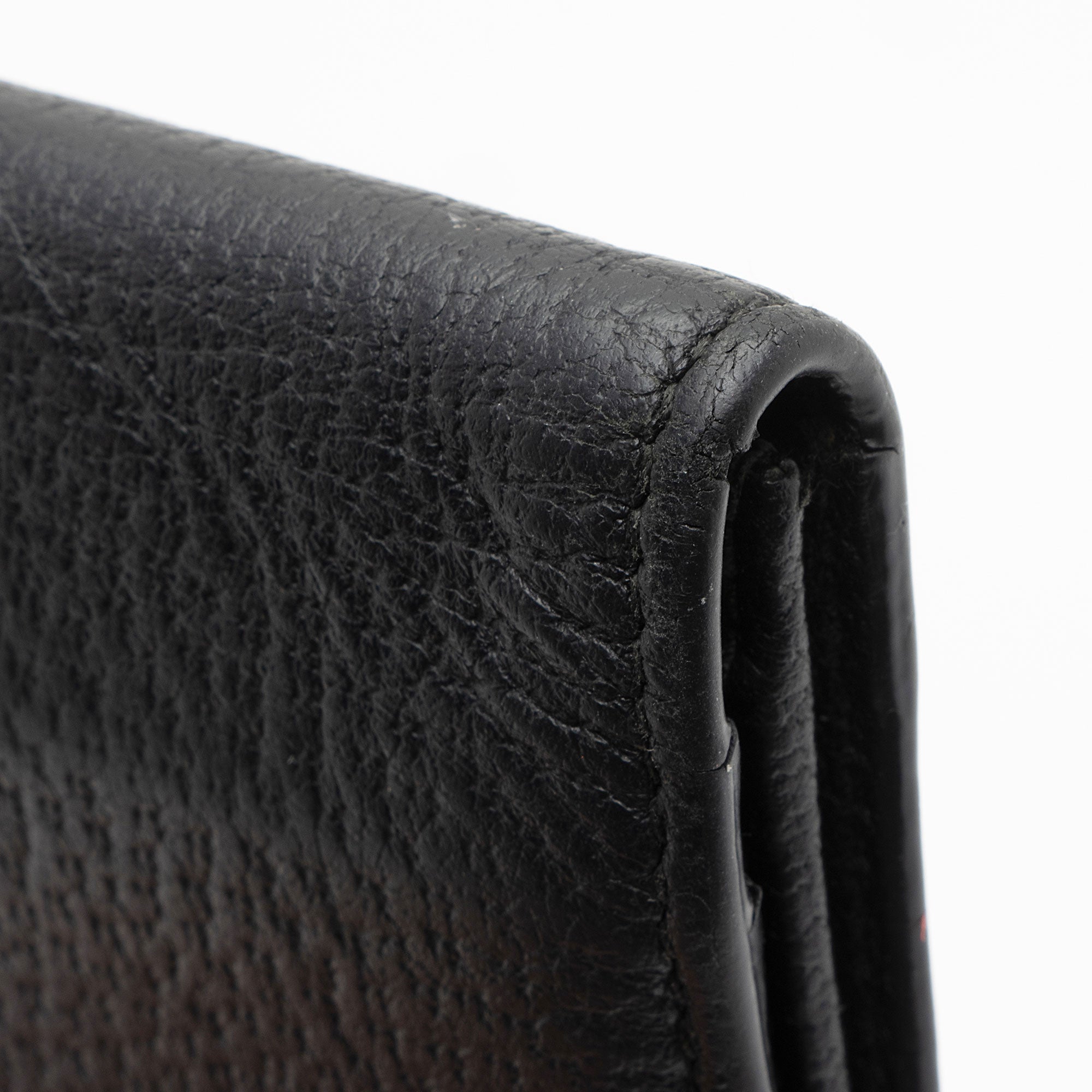 Gucci Leather GG Marmont Bifold Long Wallet (SHF-0QNfI9)