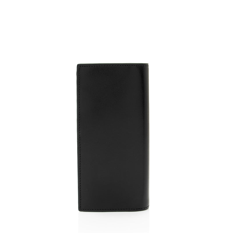 Gucci Leather GG Marmont Bi-Fold Long Wallet (SHF-JufLVc)
