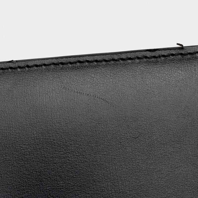 Gucci Leather GG Marmont Bi-Fold Long Wallet (SHF-JufLVc)