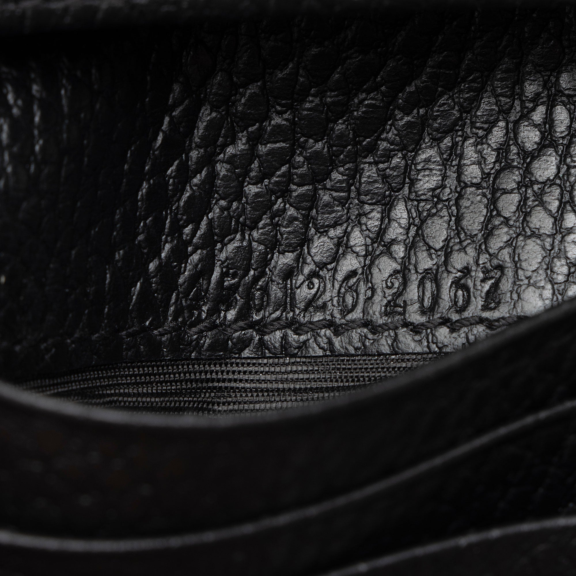 Gucci Leather GG Marmont Card Case