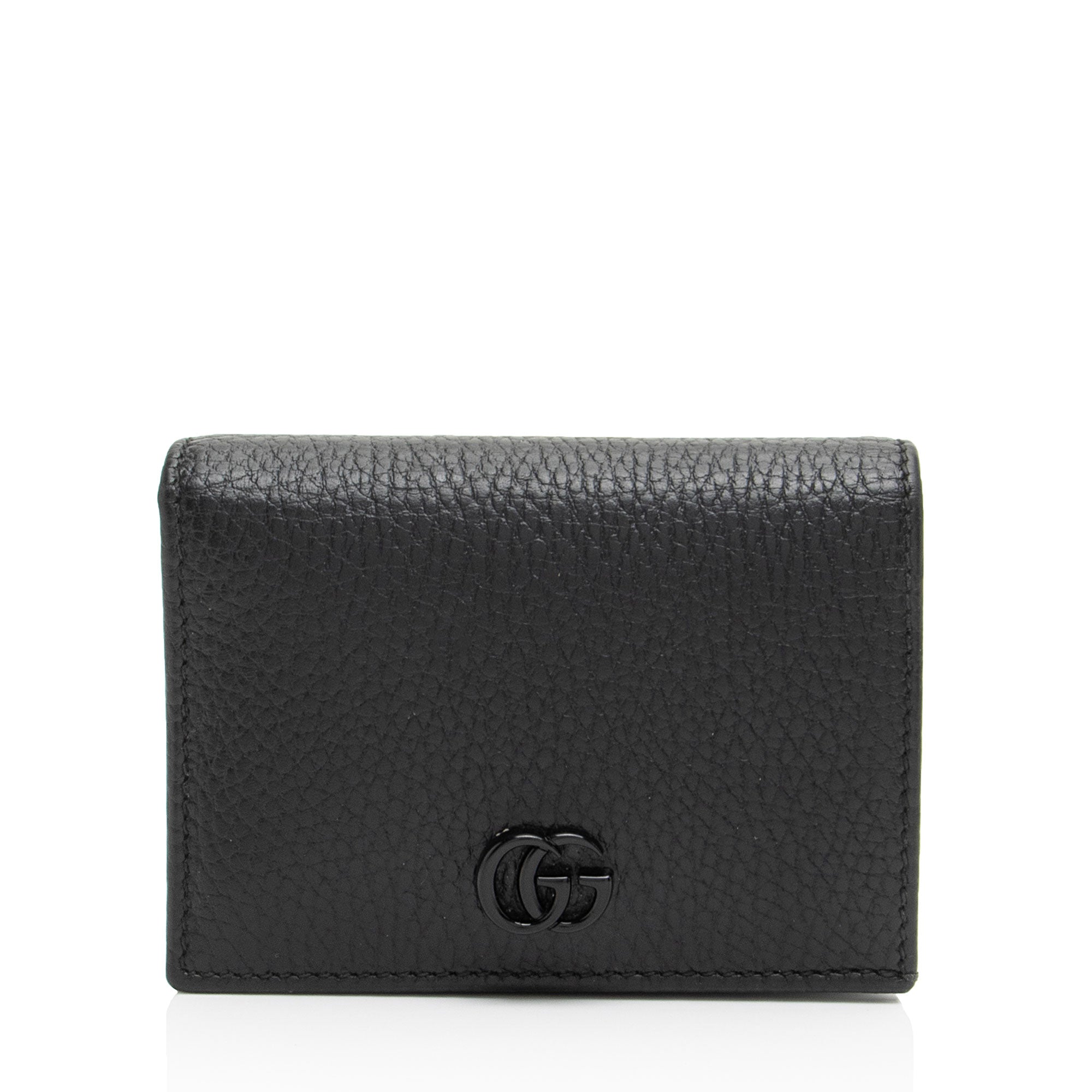 Gucci Leather GG Marmont Card Case