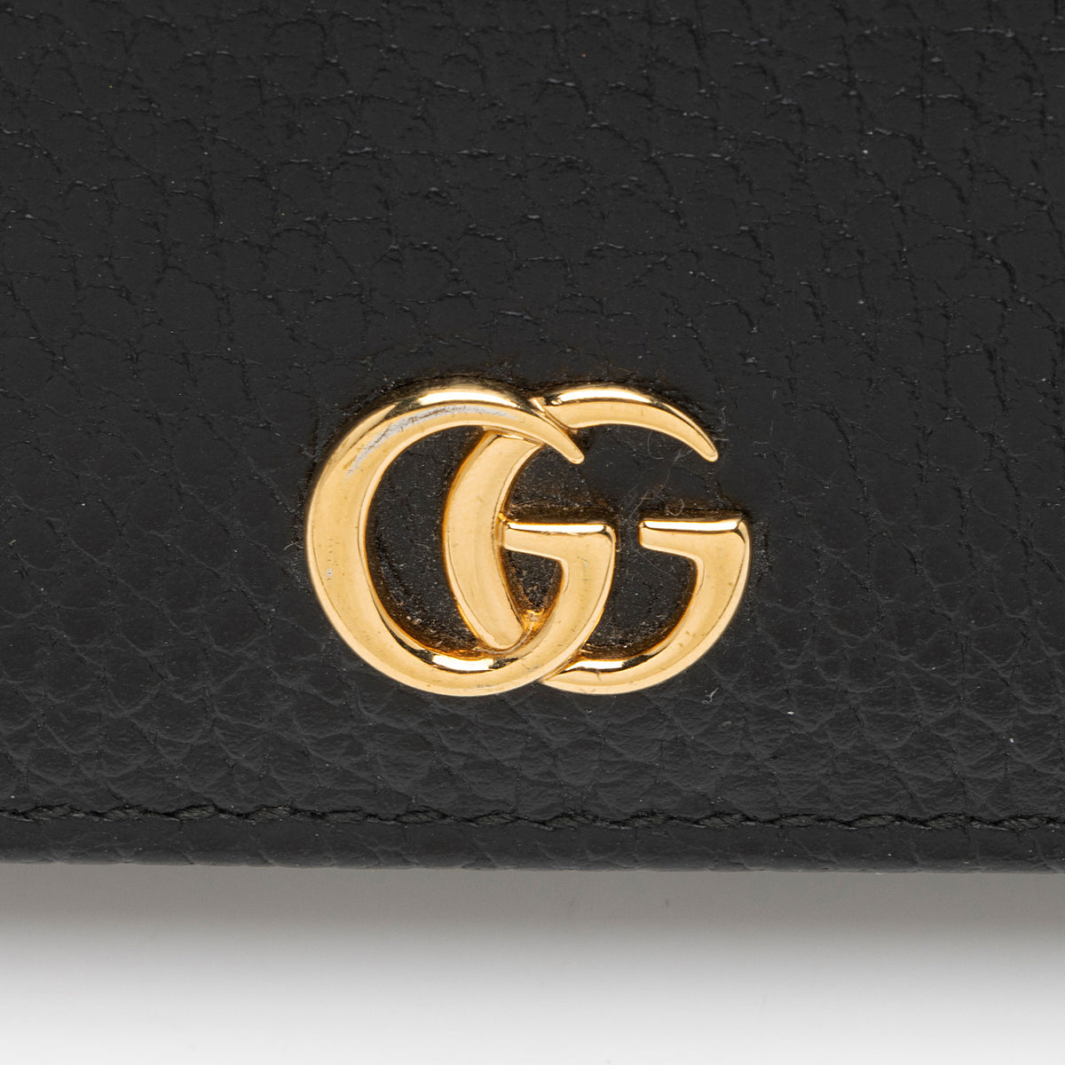 Gucci Leather GG Marmont Card Case