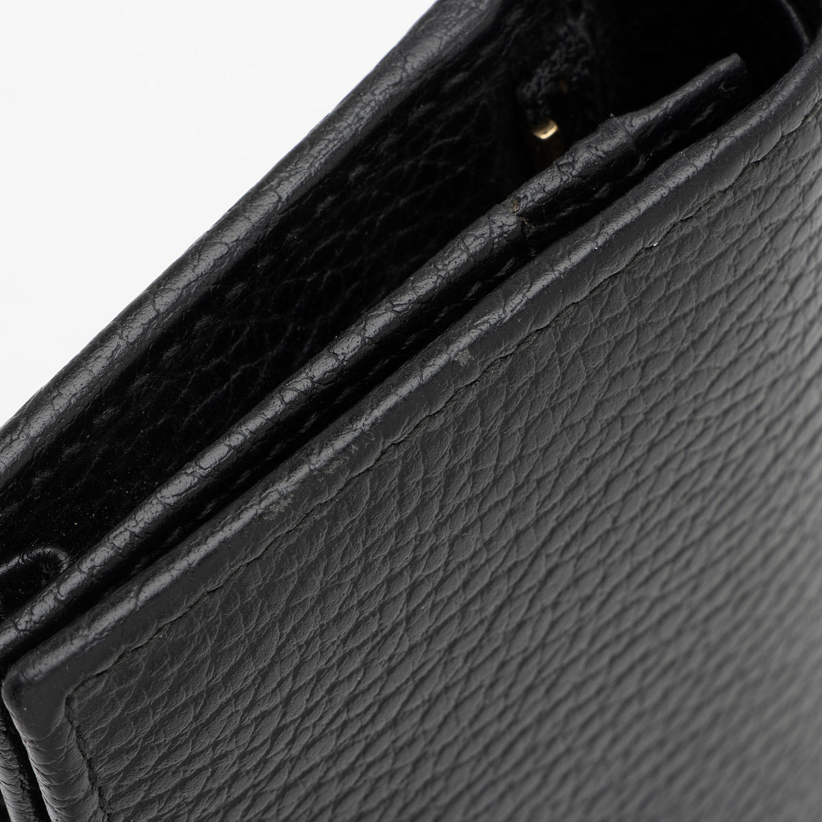 Gucci Leather GG Marmont Card Case