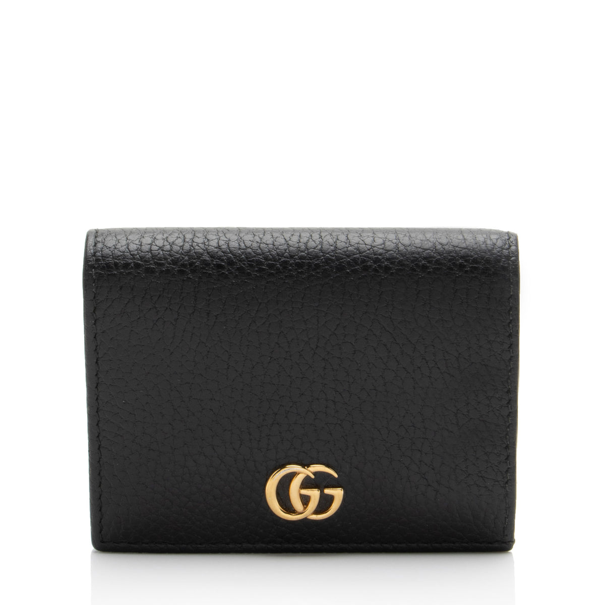 Gucci Leather GG Marmont Card Case