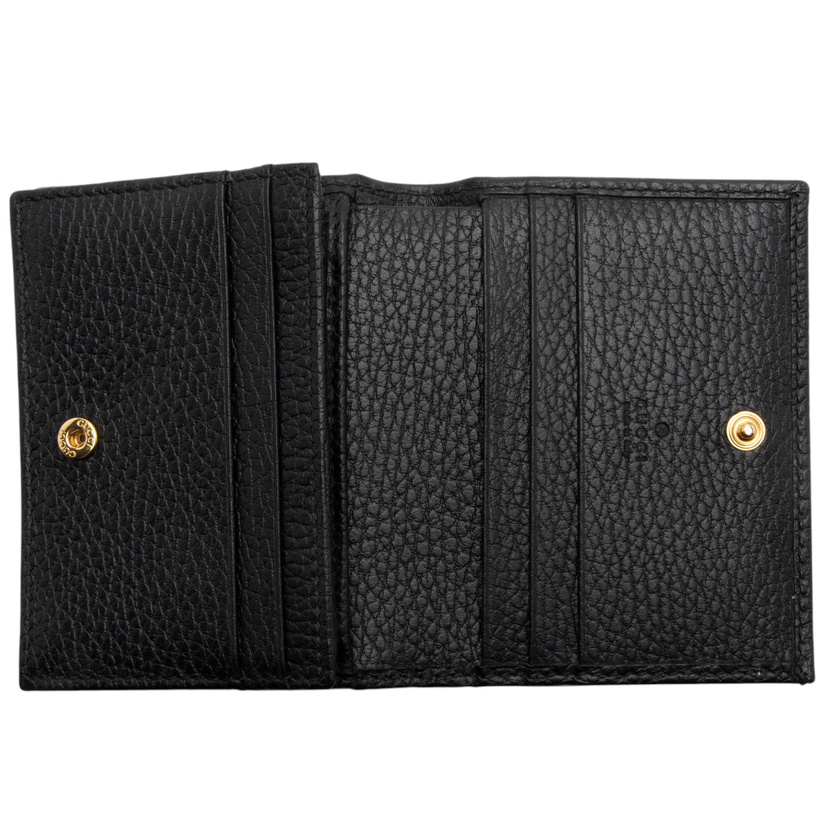 Gucci Leather GG Marmont Card Case
