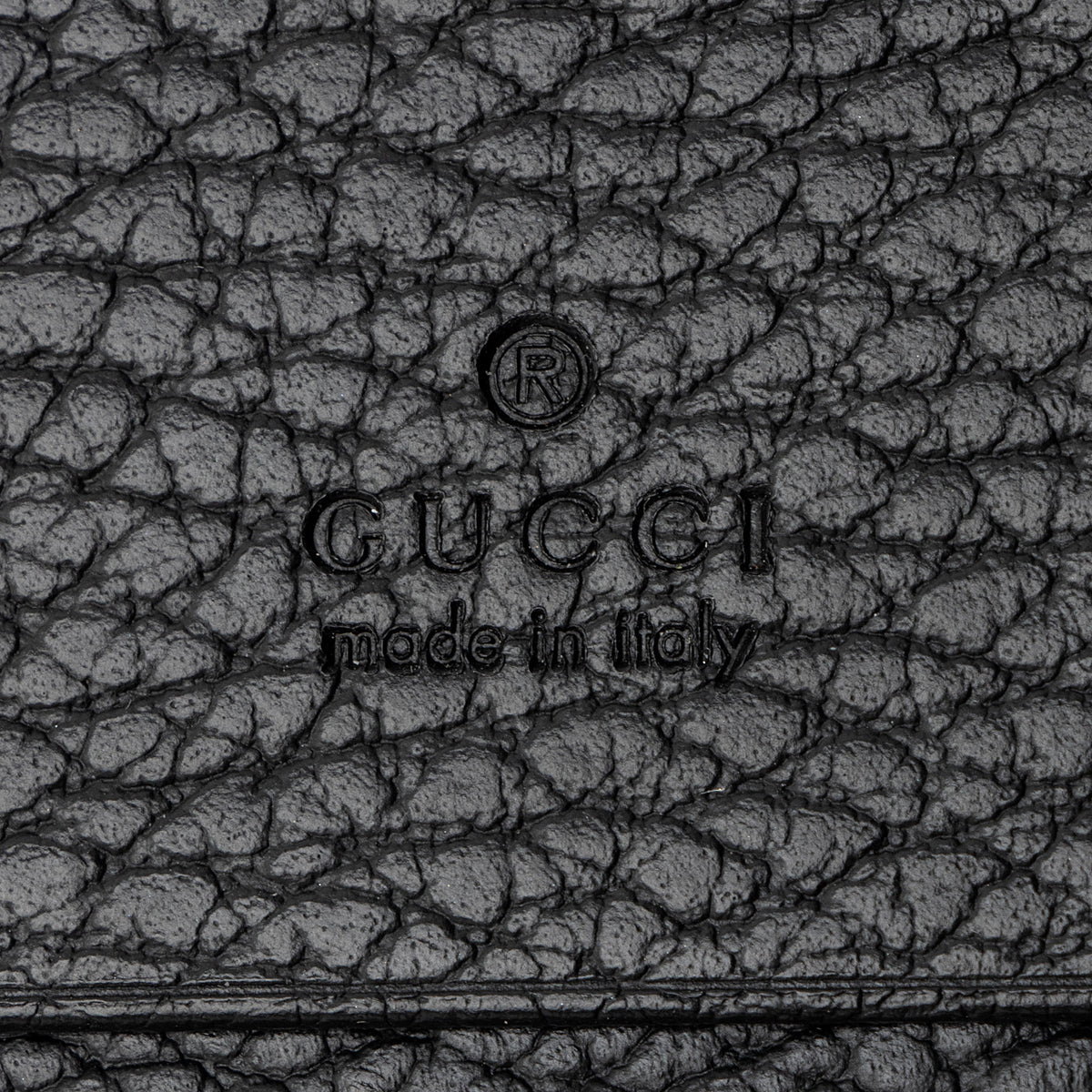 Gucci Leather GG Marmont Card Case