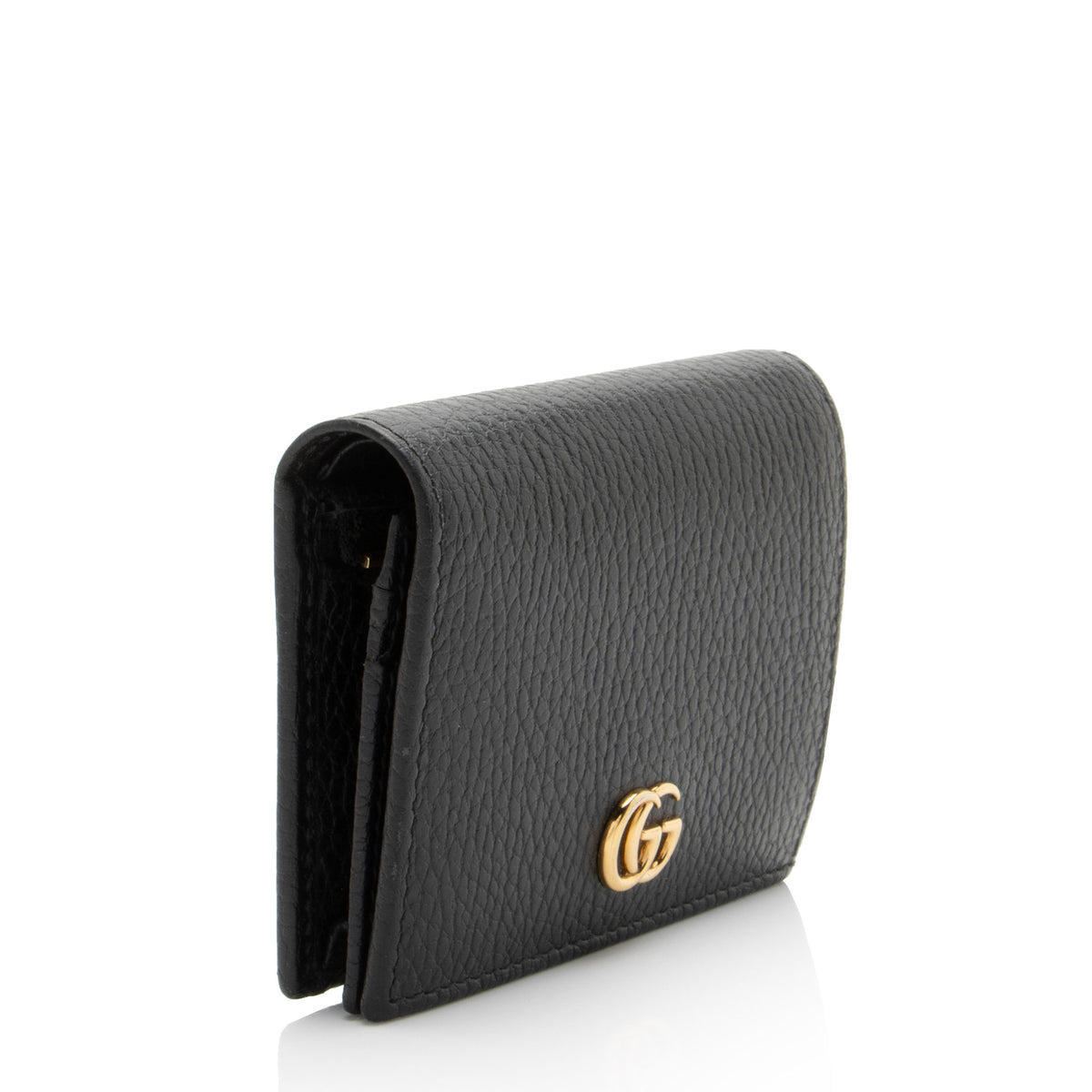 Gucci Leather GG Marmont Card Case