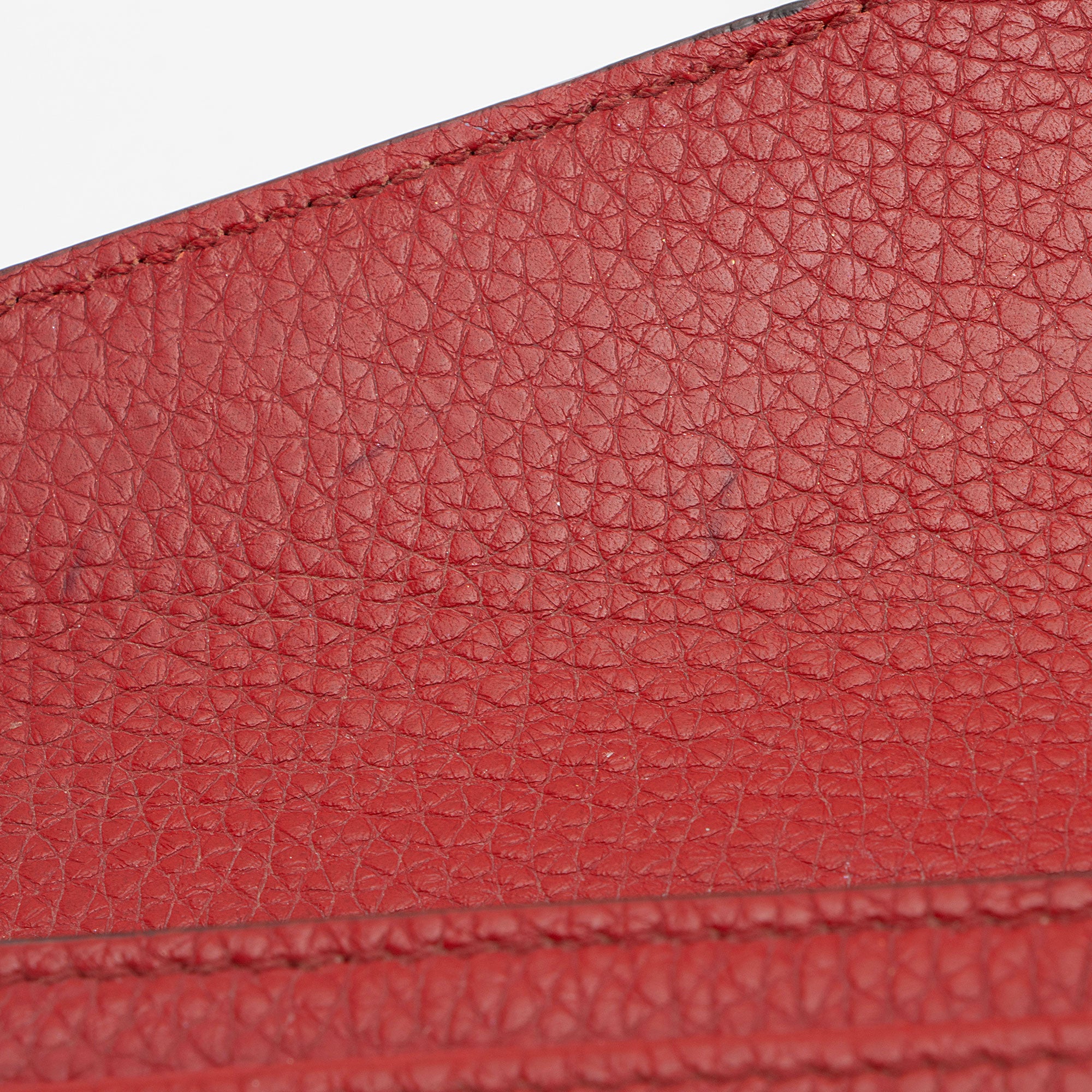Gucci Leather GG Marmont Continental Wallet