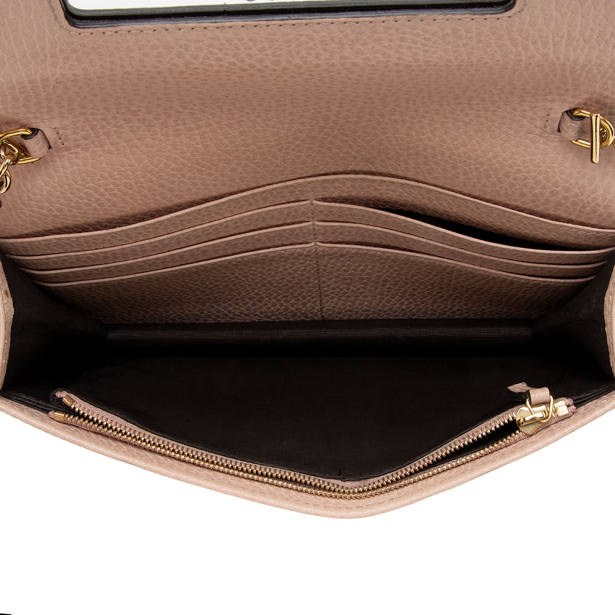 Gg marmont leather mini chain bag sale