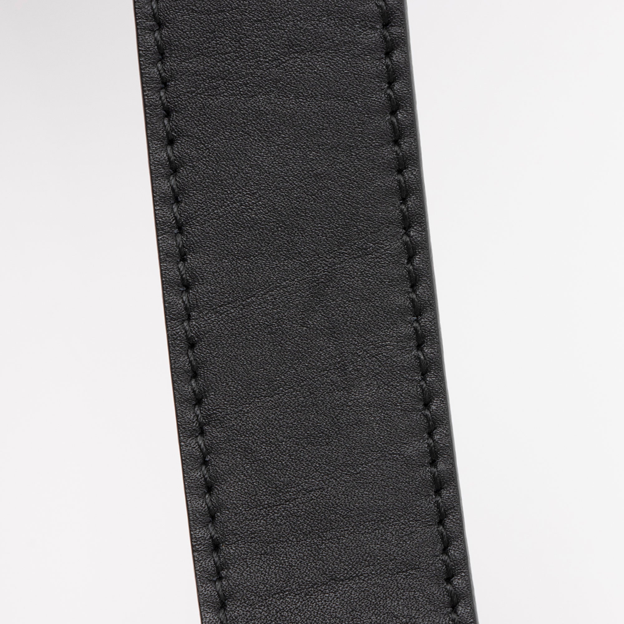 Gucci Leather GG Marmont Slim Belt - Size 46 / 115 (SHF-p3CxeT)