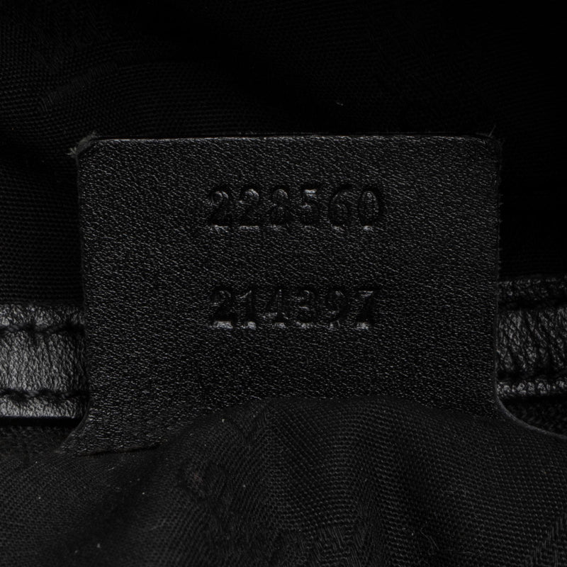 Gucci Leather Galaxy Medium Chain Hobo (SHF-23368)
