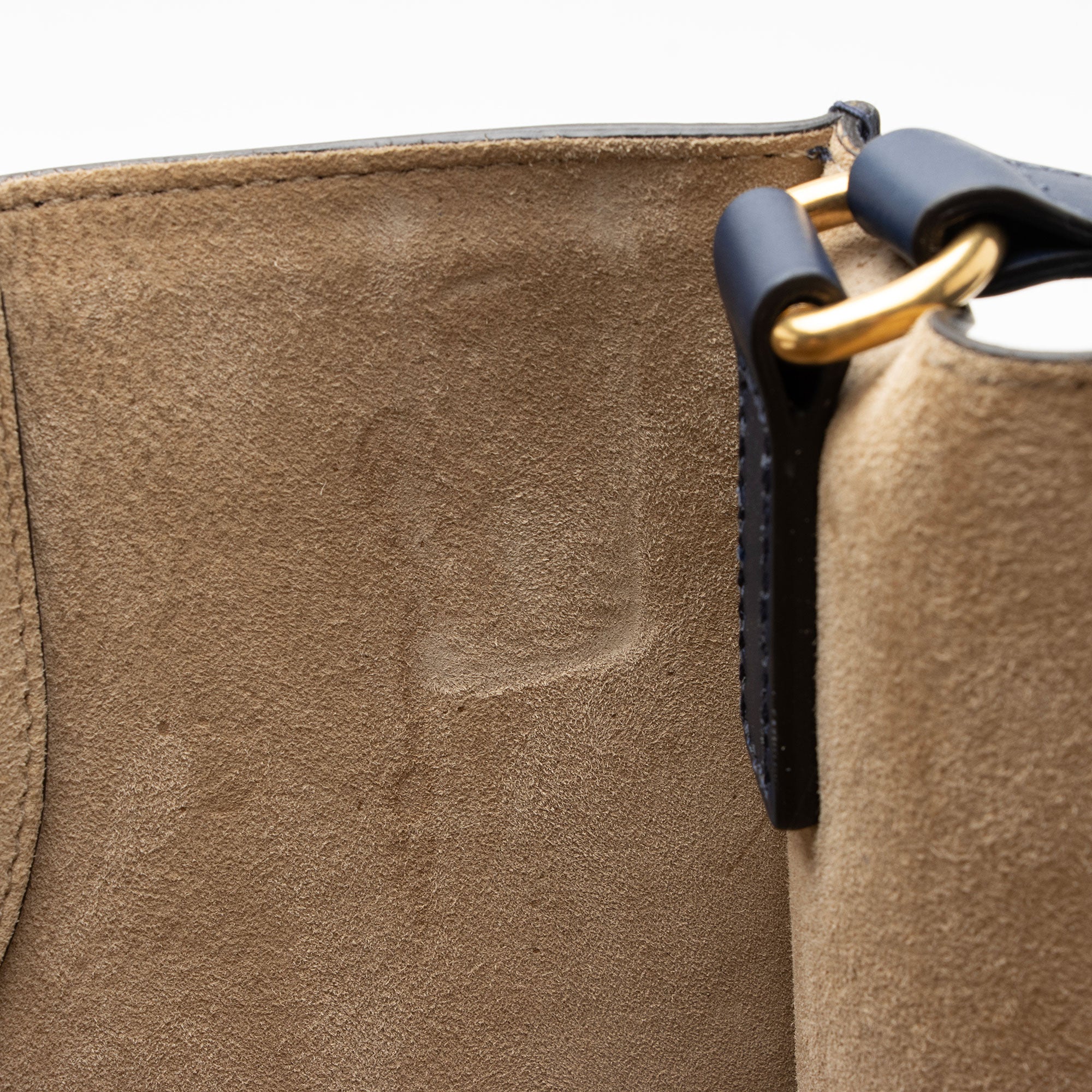 Gucci Leather Ghost Medium Tote