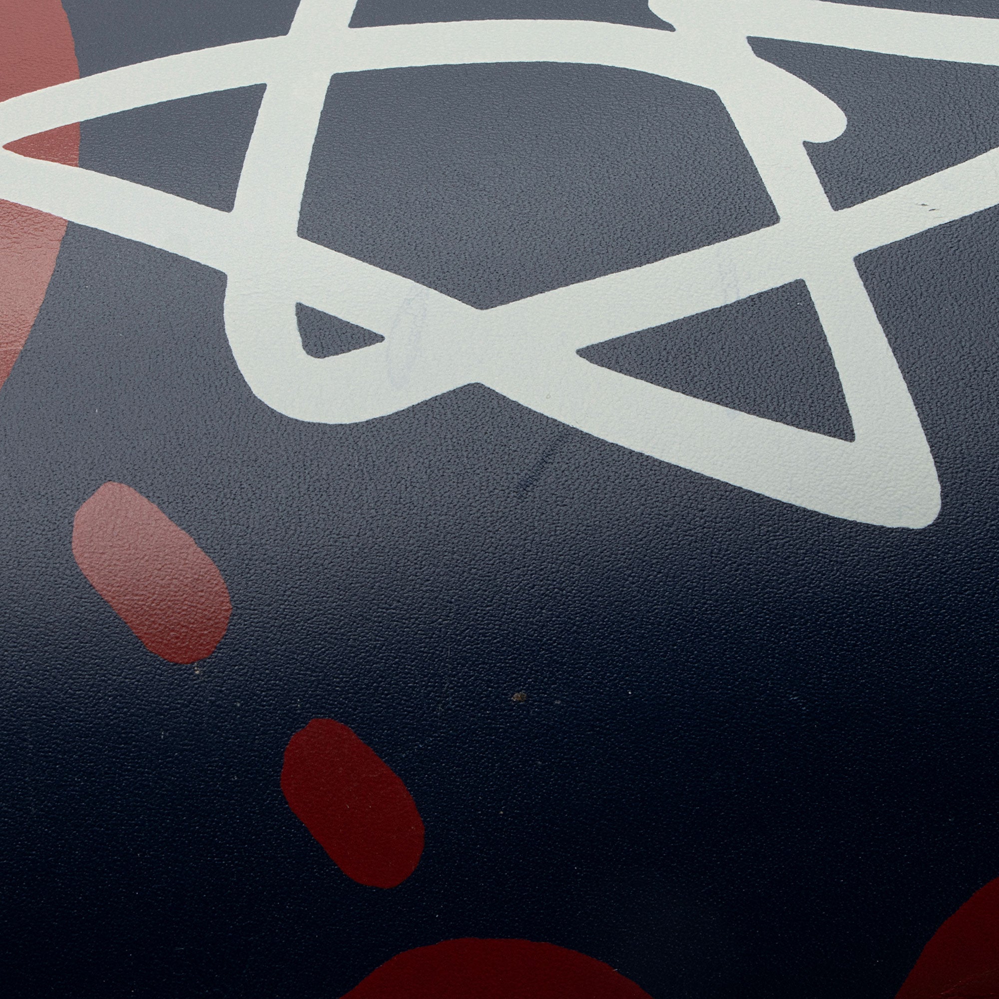 Gucci Leather Ghost Medium Tote