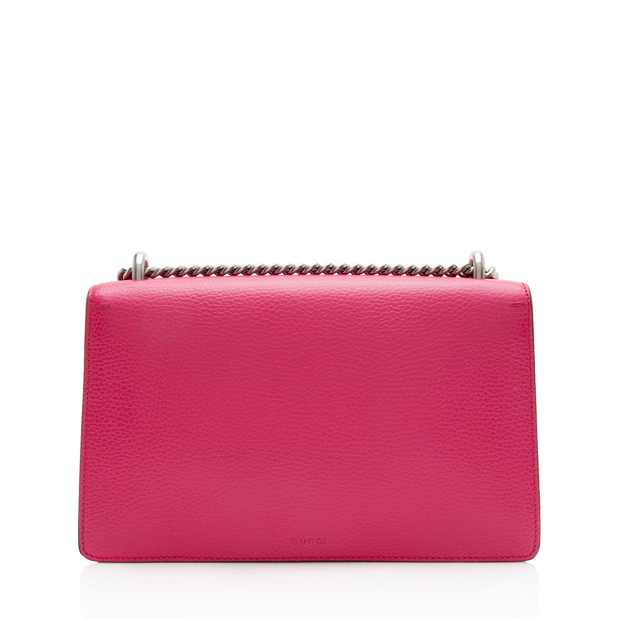 Gucci Leather Guccify Pearl Embellished Dionysus Medium Shoulder Bag